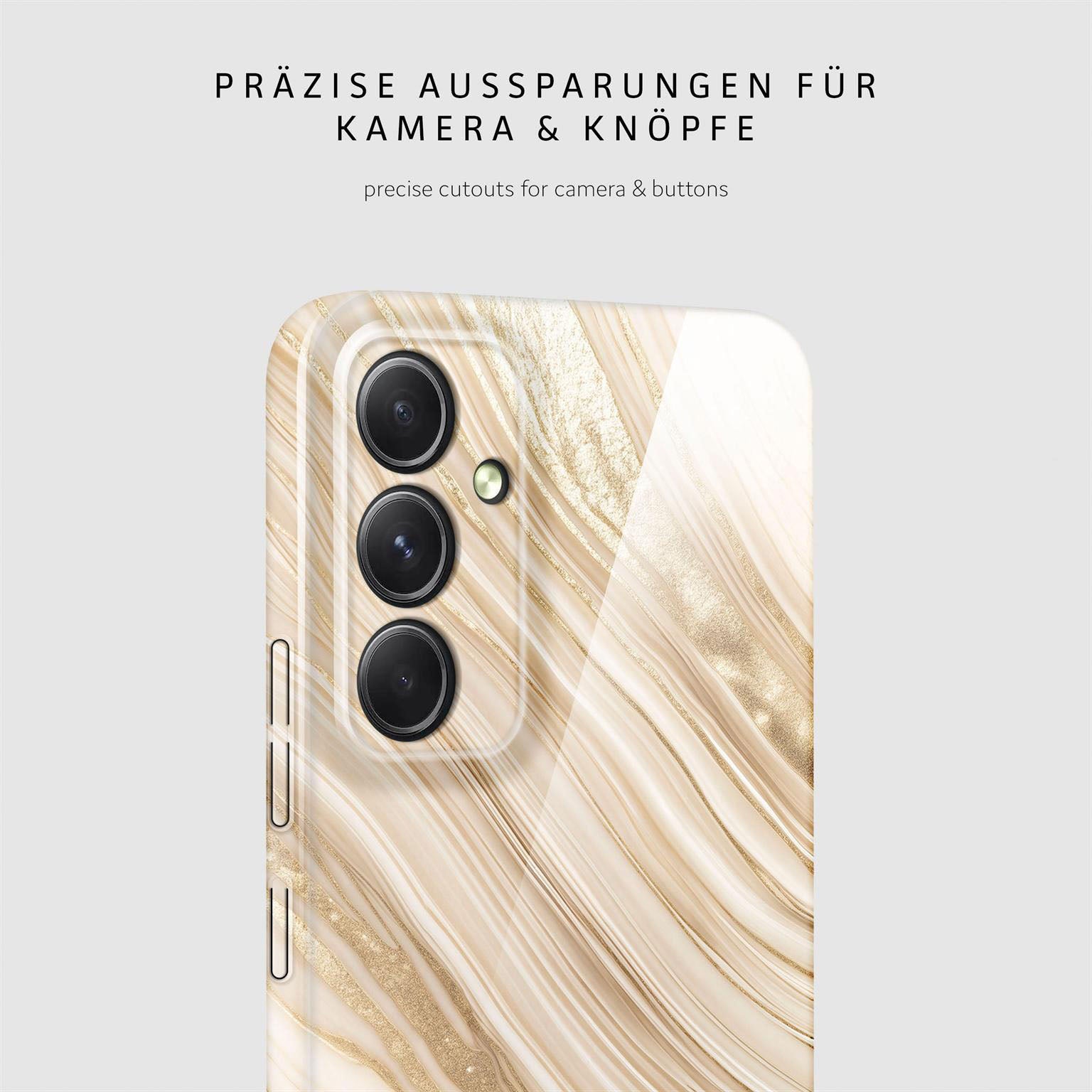 Bliss Cover für Samsung Galaxy A54 5G in der Farbe Sand Dune (Braun / Beige)