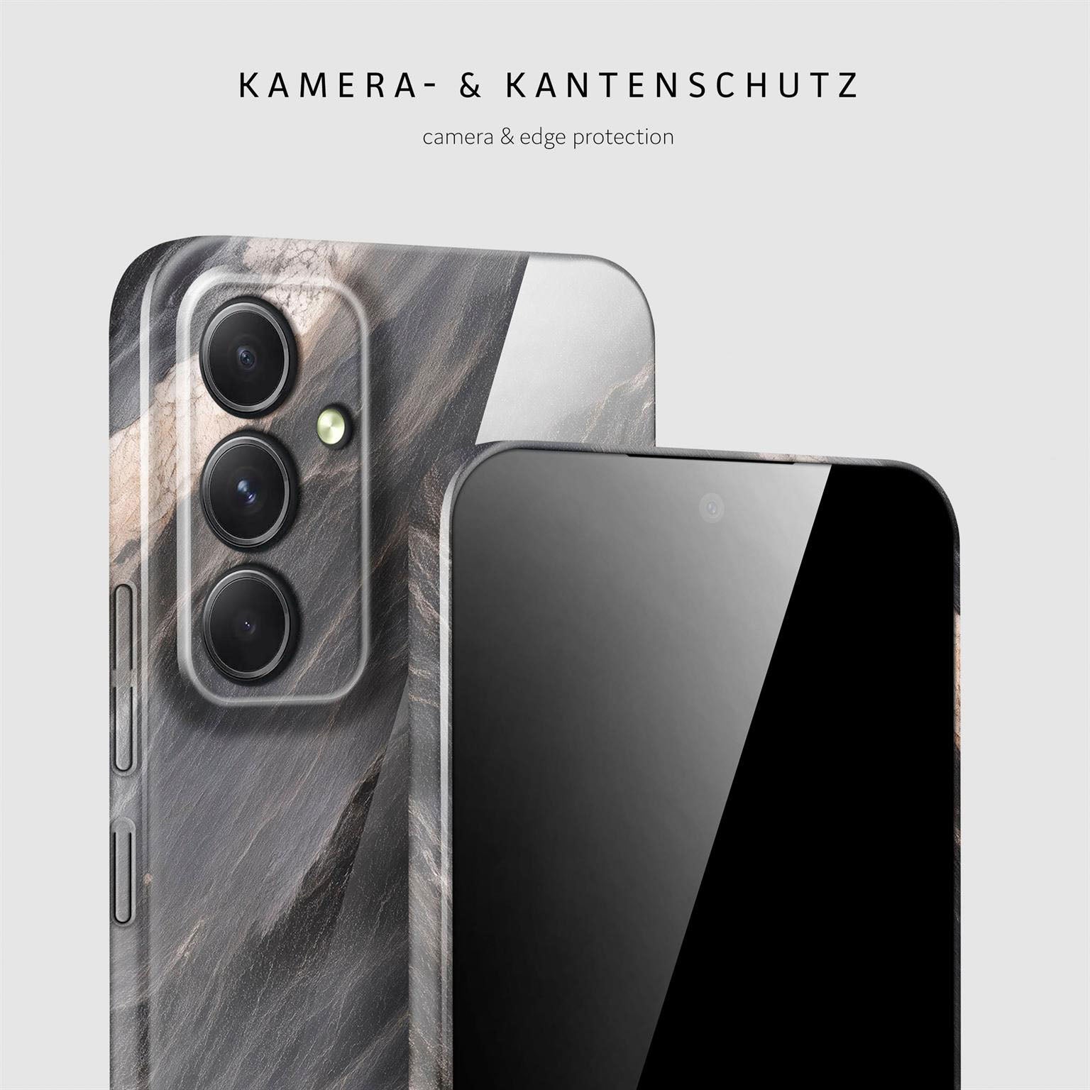 Bliss Cover für Samsung Galaxy A54 5G in der Farbe Slate Horizon (Grau)