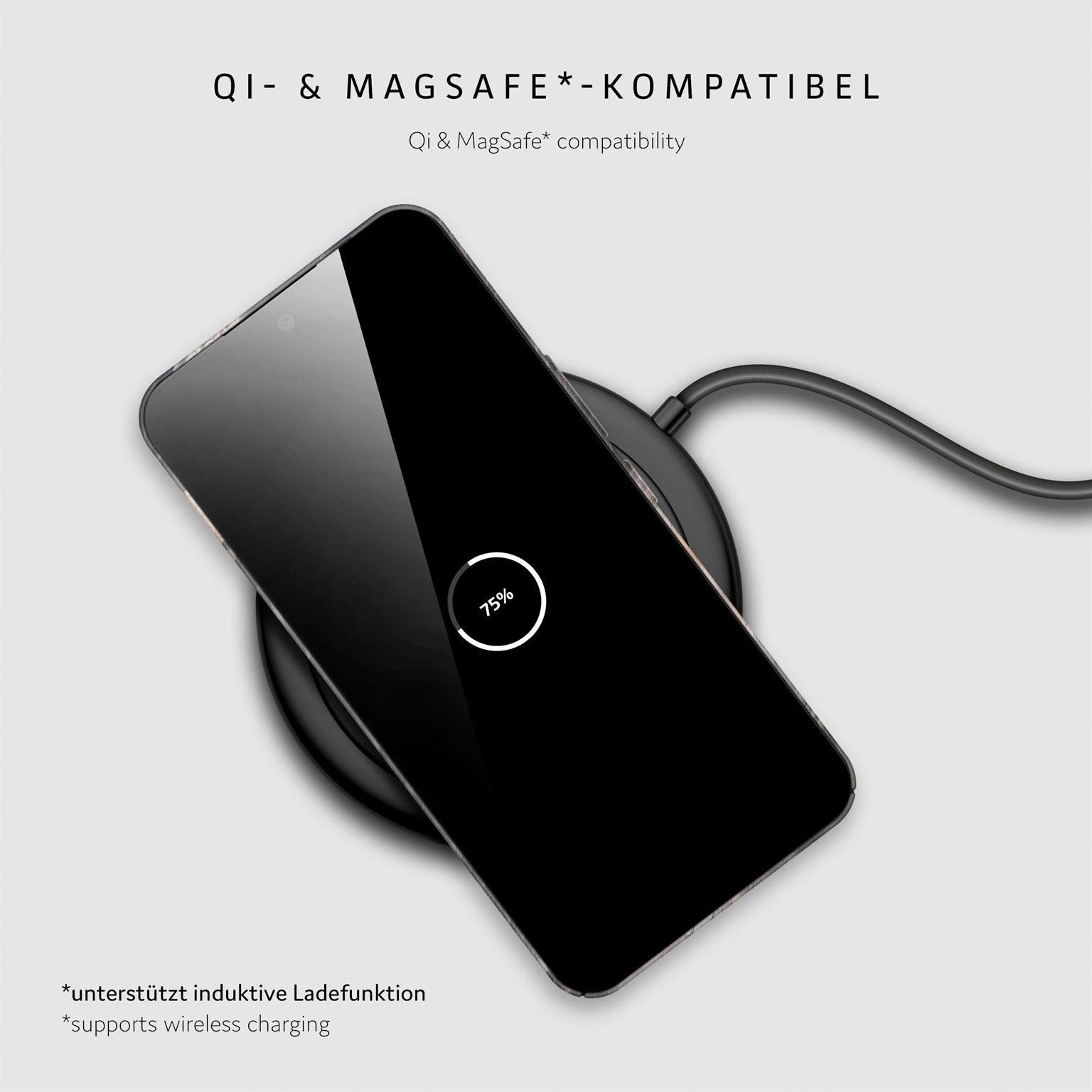 Bliss Cover für Samsung Galaxy A54 5G in der Farbe Slate Horizon (Grau)