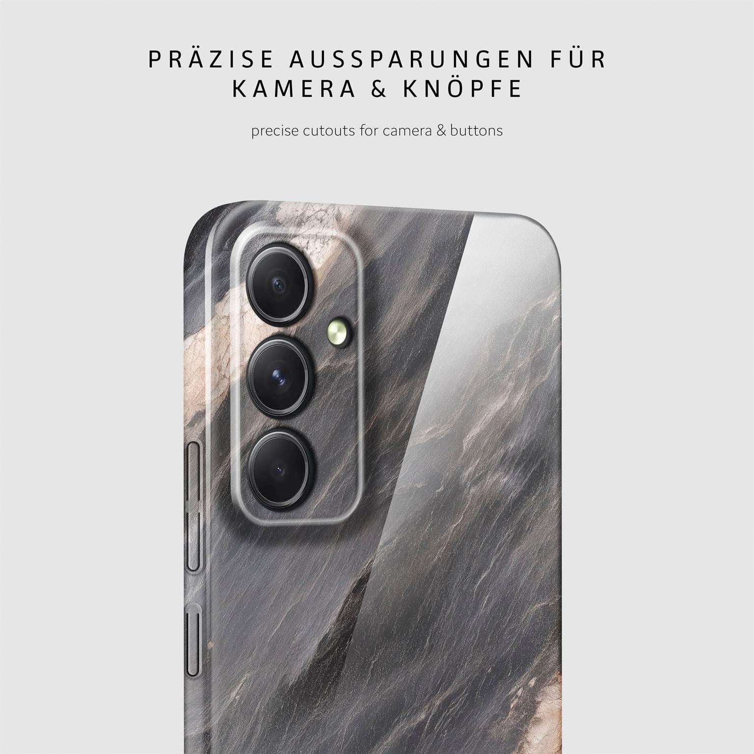 Bliss Cover für Samsung Galaxy A54 5G in der Farbe Slate Horizon (Grau)