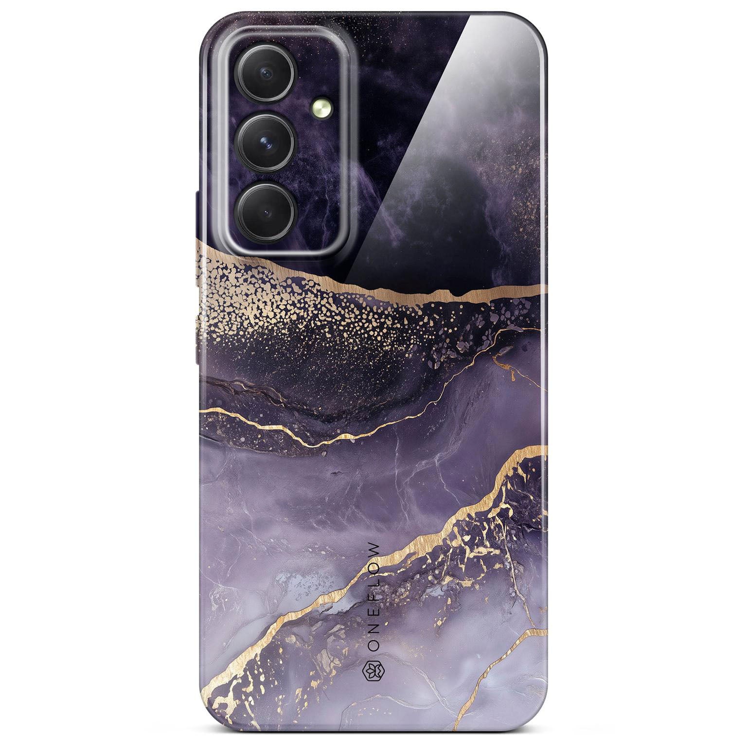 Bliss Cover für Samsung Galaxy A54 5G in der Farbe Twilight Glow (Lila / Violett)