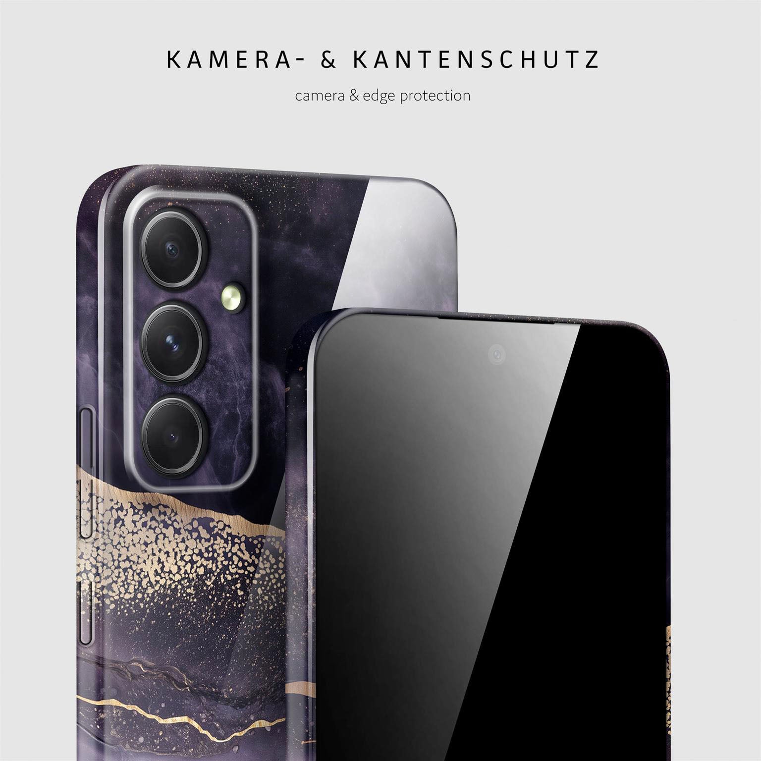 Bliss Cover für Samsung Galaxy A54 5G in der Farbe Twilight Glow (Lila / Violett)