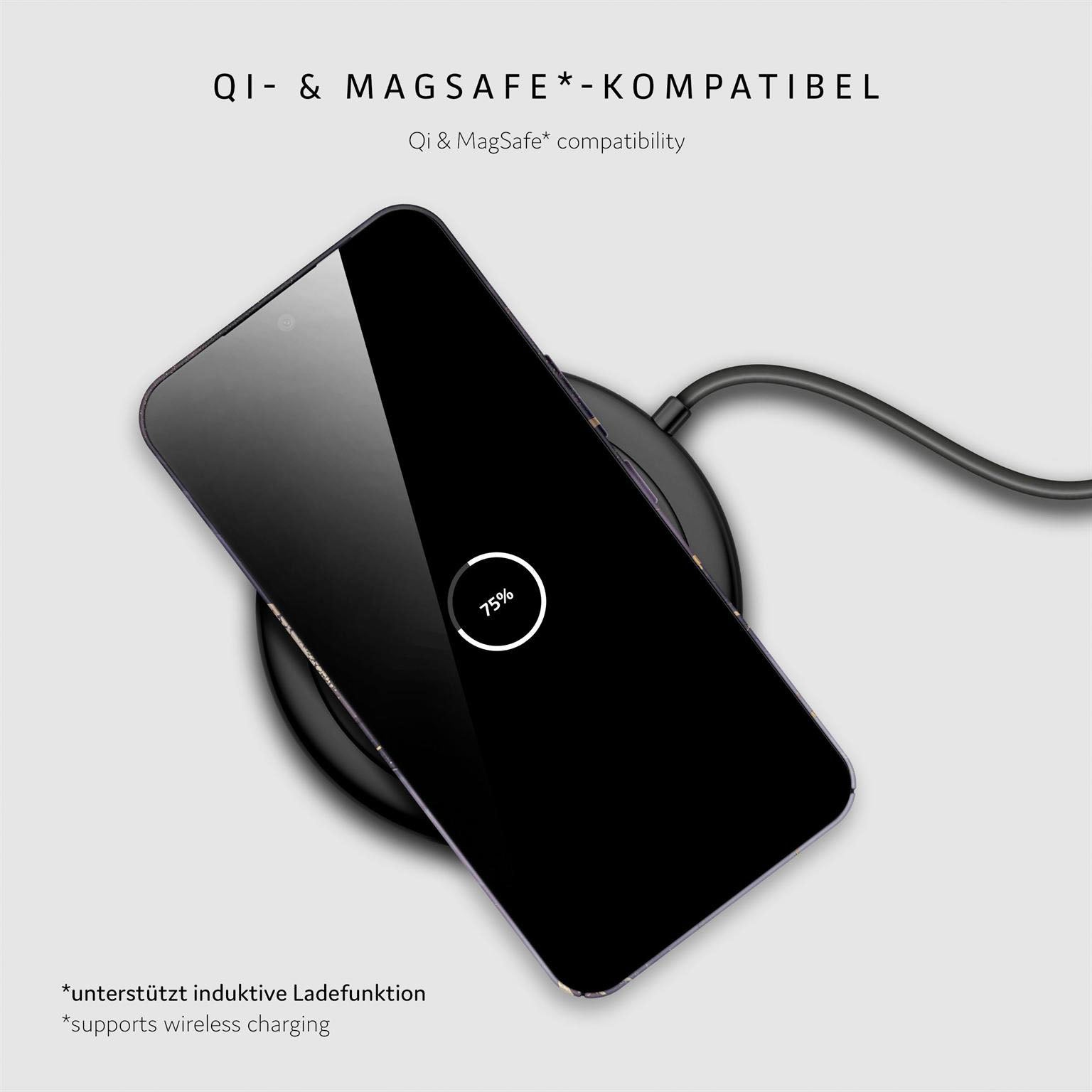 Bliss Cover für Samsung Galaxy A54 5G in der Farbe Twilight Glow (Lila / Violett)