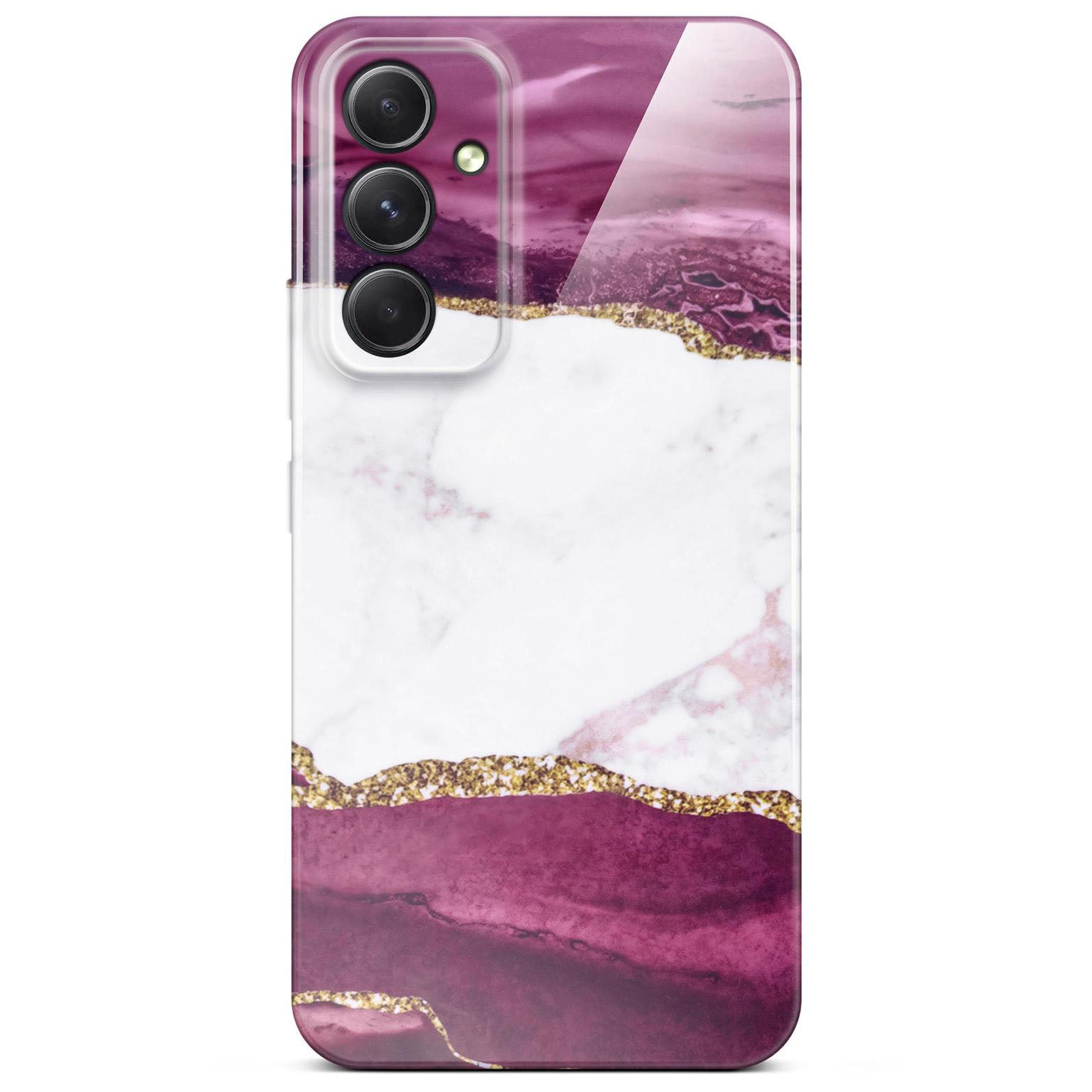 Bliss Cover für Samsung Galaxy A54 5G in der Farbe Velvet Kiss (Rosa / Pink)