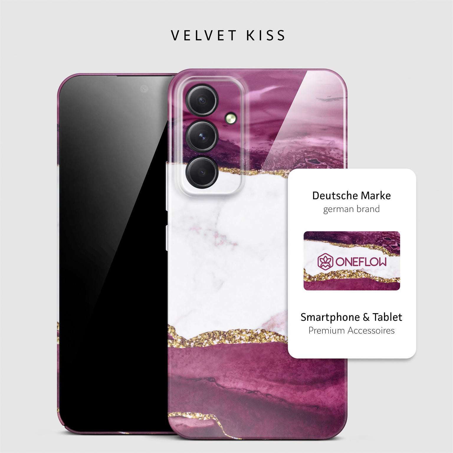 Bliss Cover für Samsung Galaxy A54 5G in der Farbe Velvet Kiss (Rosa / Pink)