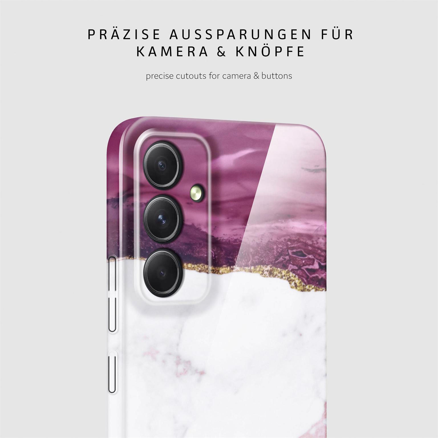 Bliss Cover für Samsung Galaxy A54 5G in der Farbe Velvet Kiss (Rosa / Pink)