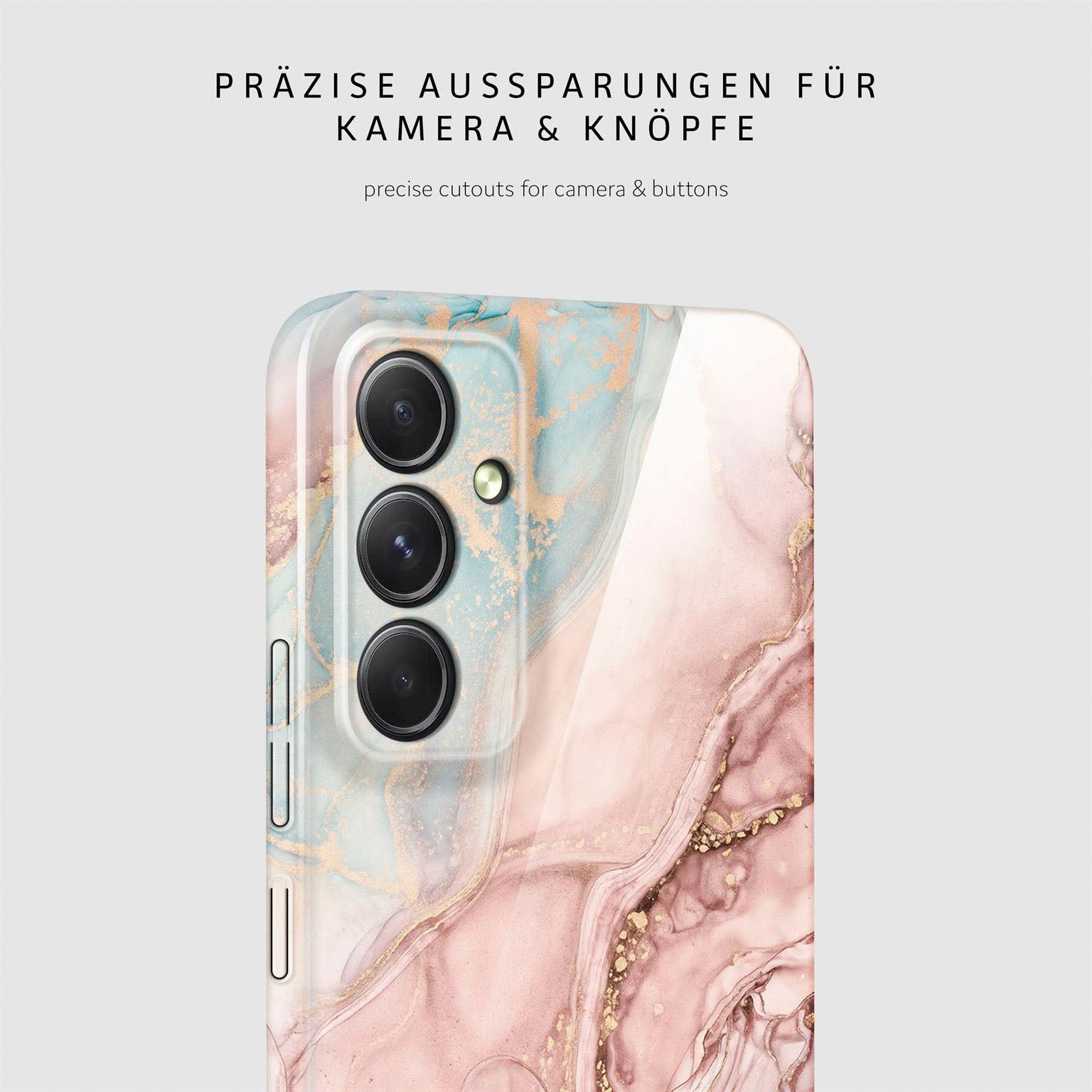 Bliss Cover für Samsung Galaxy A54 5G in der Farbe Rose Serenity (Rosa / Pink)