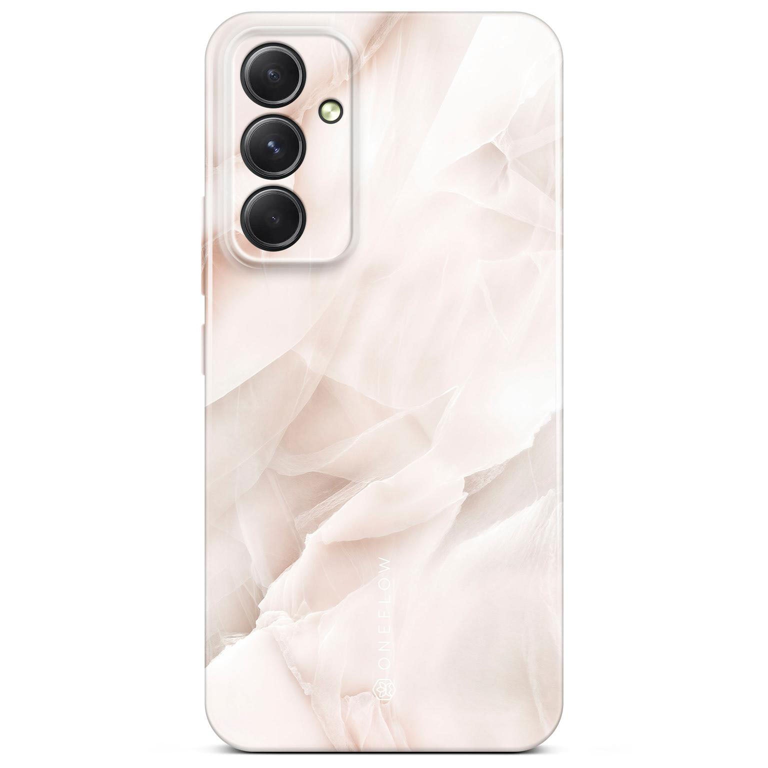Bliss Cover für Samsung Galaxy A54 5G in der Farbe Soft Blush (Braun / Beige)