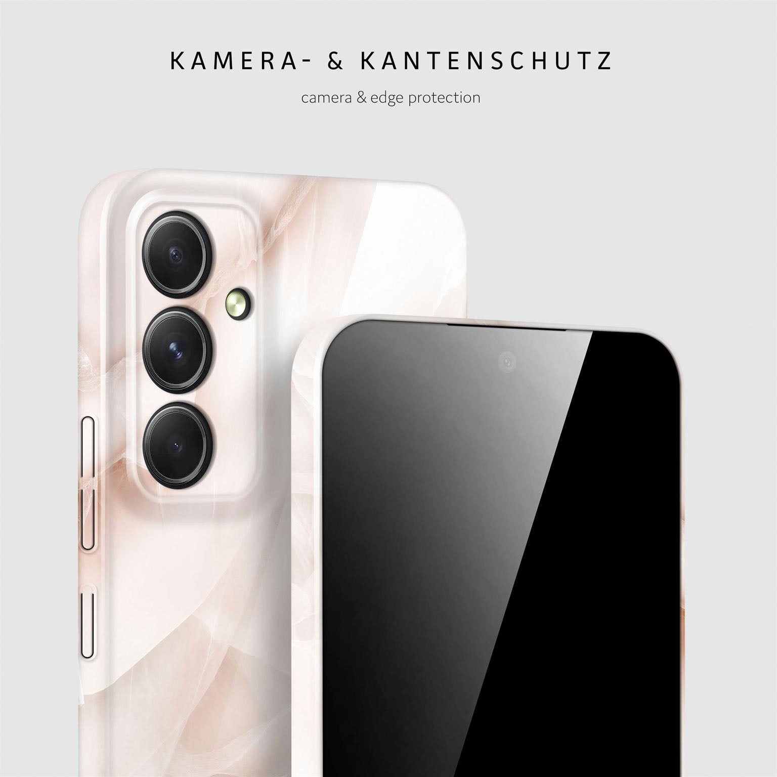 Bliss Cover für Samsung Galaxy A54 5G in der Farbe Soft Blush (Braun / Beige)