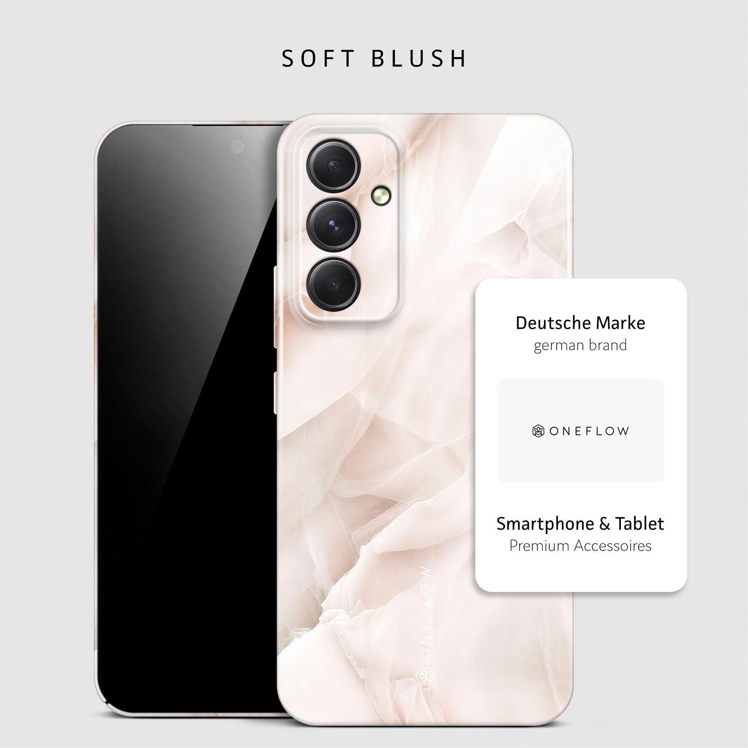 Bliss Cover für Samsung Galaxy A54 5G in der Farbe Soft Blush (Braun / Beige)