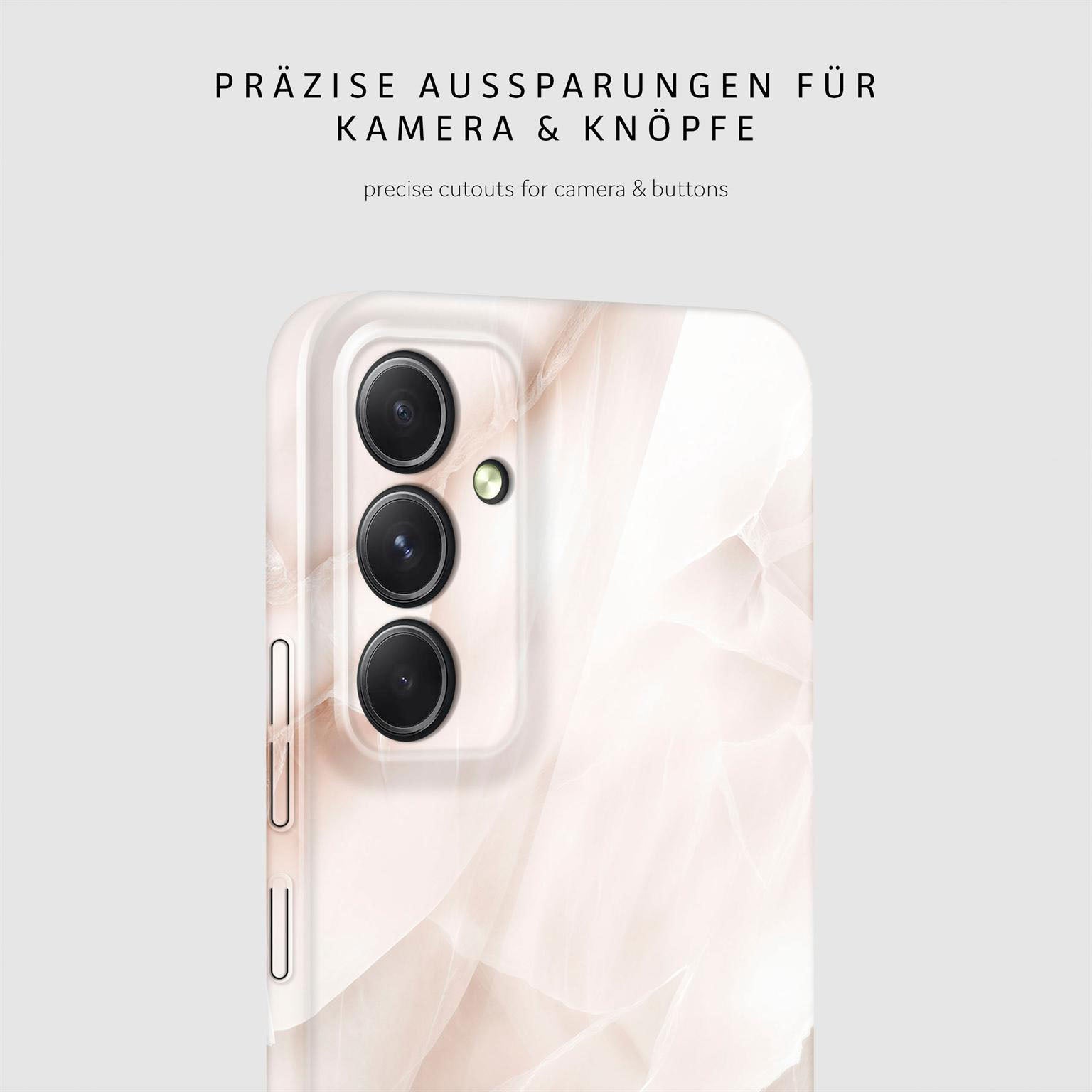 Bliss Cover für Samsung Galaxy A54 5G in der Farbe Soft Blush (Braun / Beige)