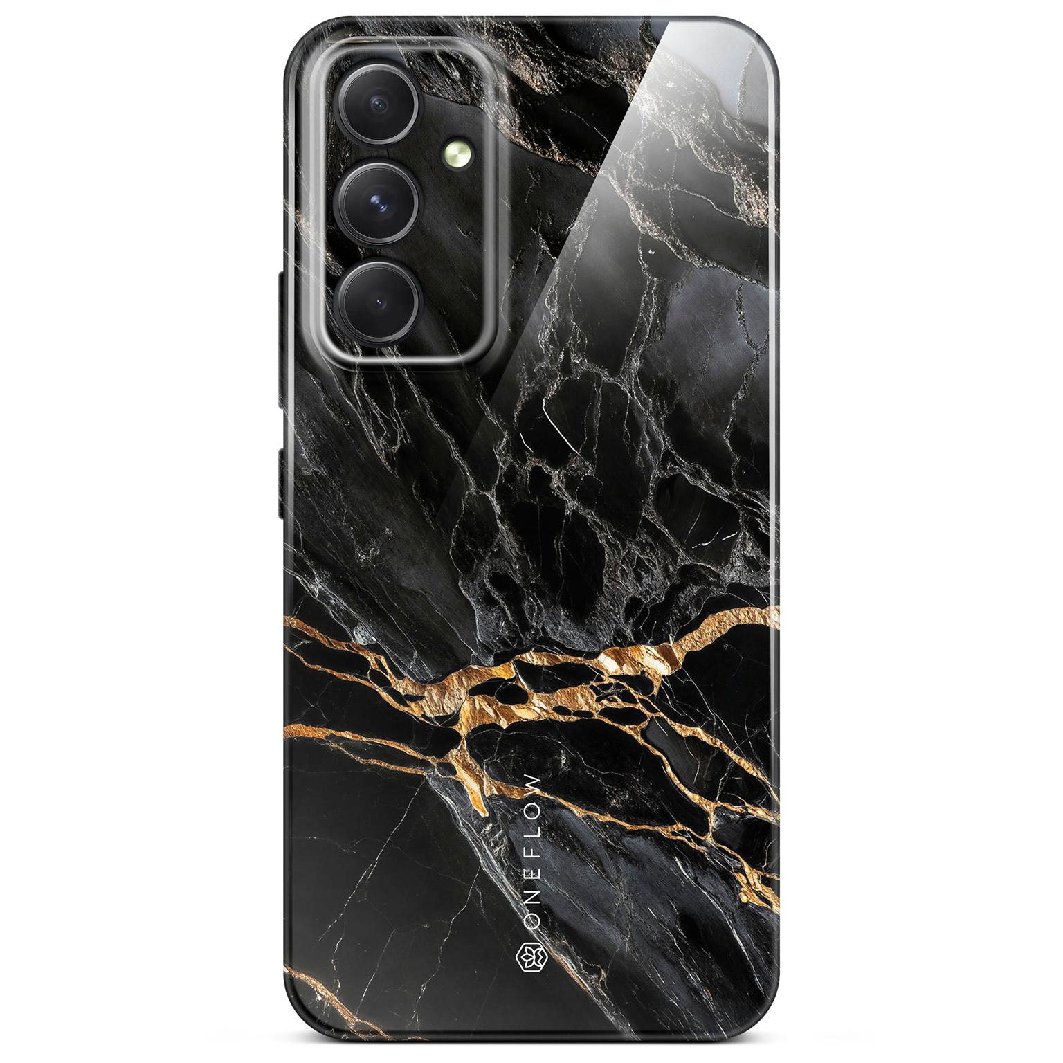 Bliss Cover für Samsung Galaxy A54 5G in der Farbe Black Mirage (Schwarz)
