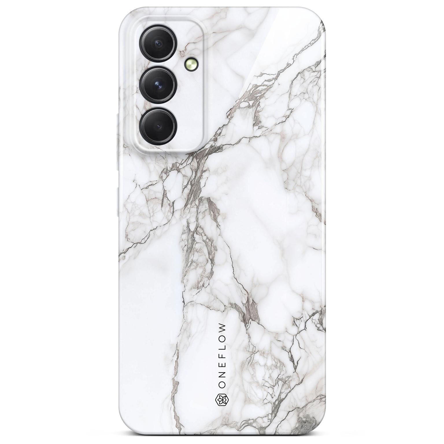 Bliss Cover für Samsung Galaxy A54 5G in der Farbe Ivory Whisper (Weiß)