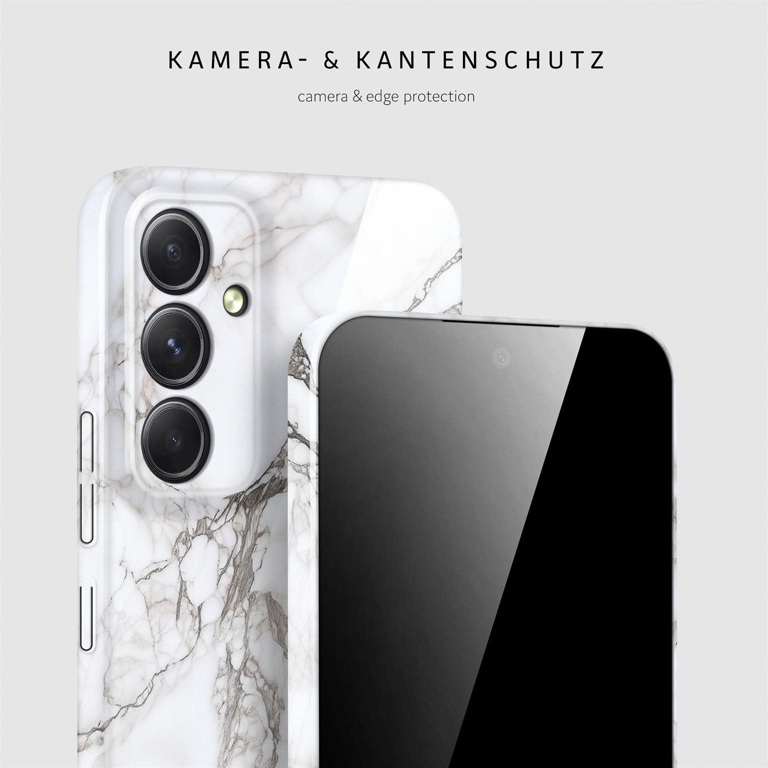 Bliss Cover für Samsung Galaxy A54 5G in der Farbe Ivory Whisper (Weiß)