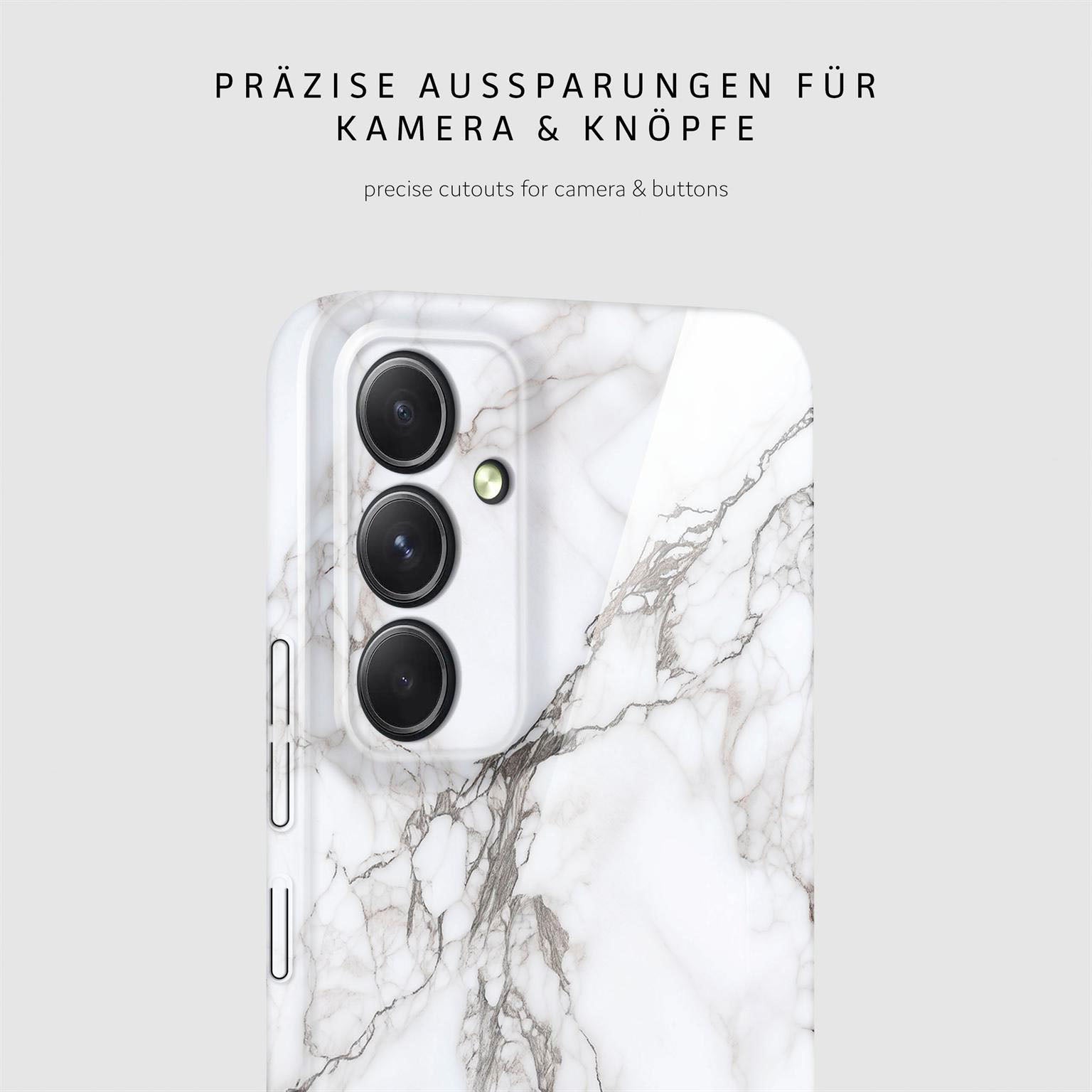 Bliss Cover für Samsung Galaxy A54 5G in der Farbe Ivory Whisper (Weiß)