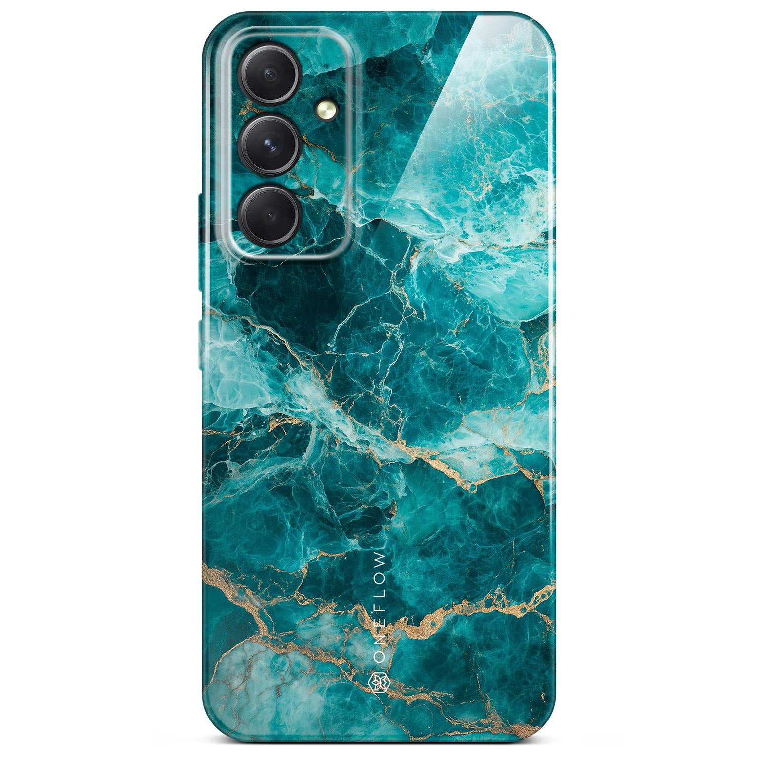 Bliss Cover für Samsung Galaxy A54 5G in der Farbe Aqua Prism (Blau)