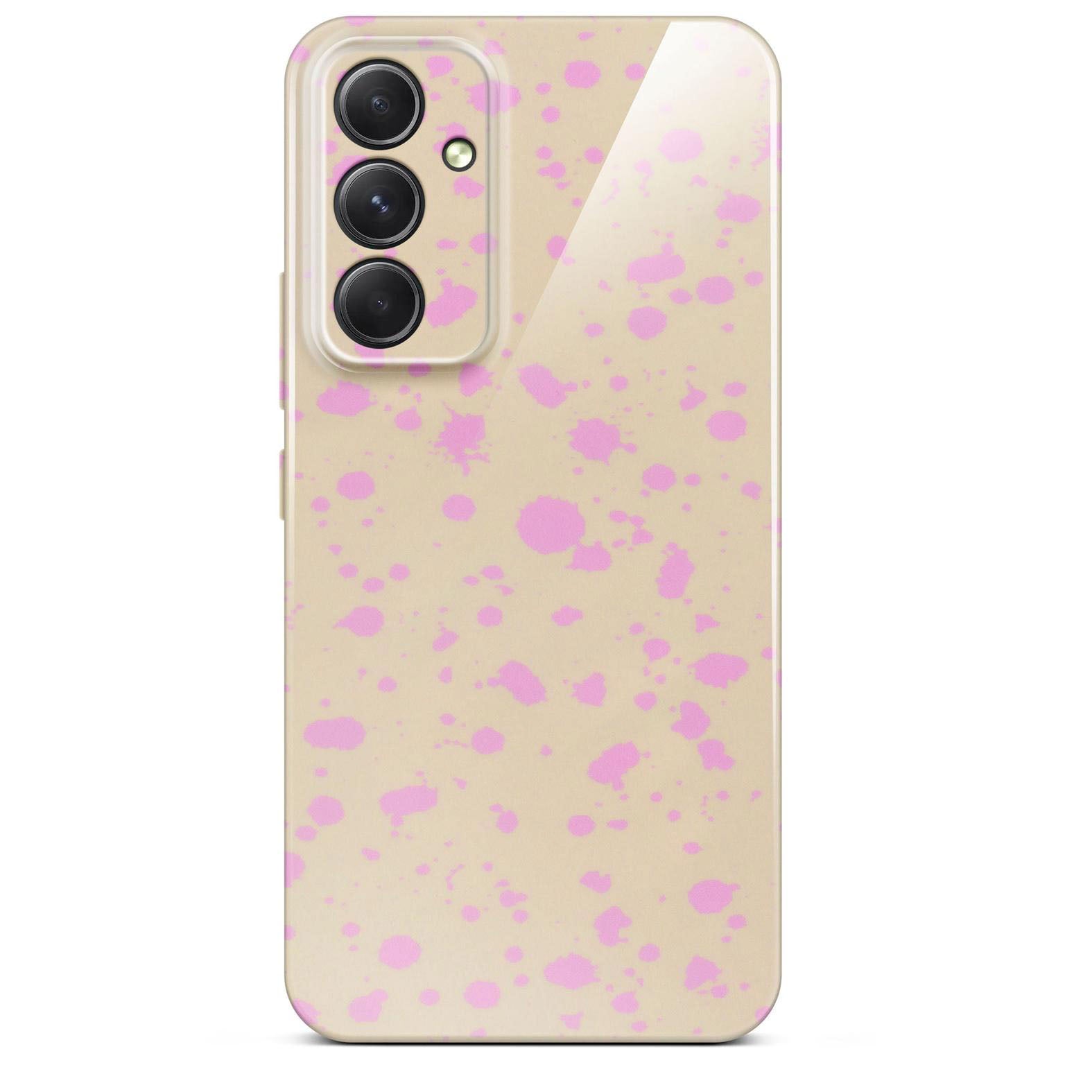 Splash Case für Samsung Galaxy A54 5G in der Farbe Blush Pop (Rosa / Pink)
