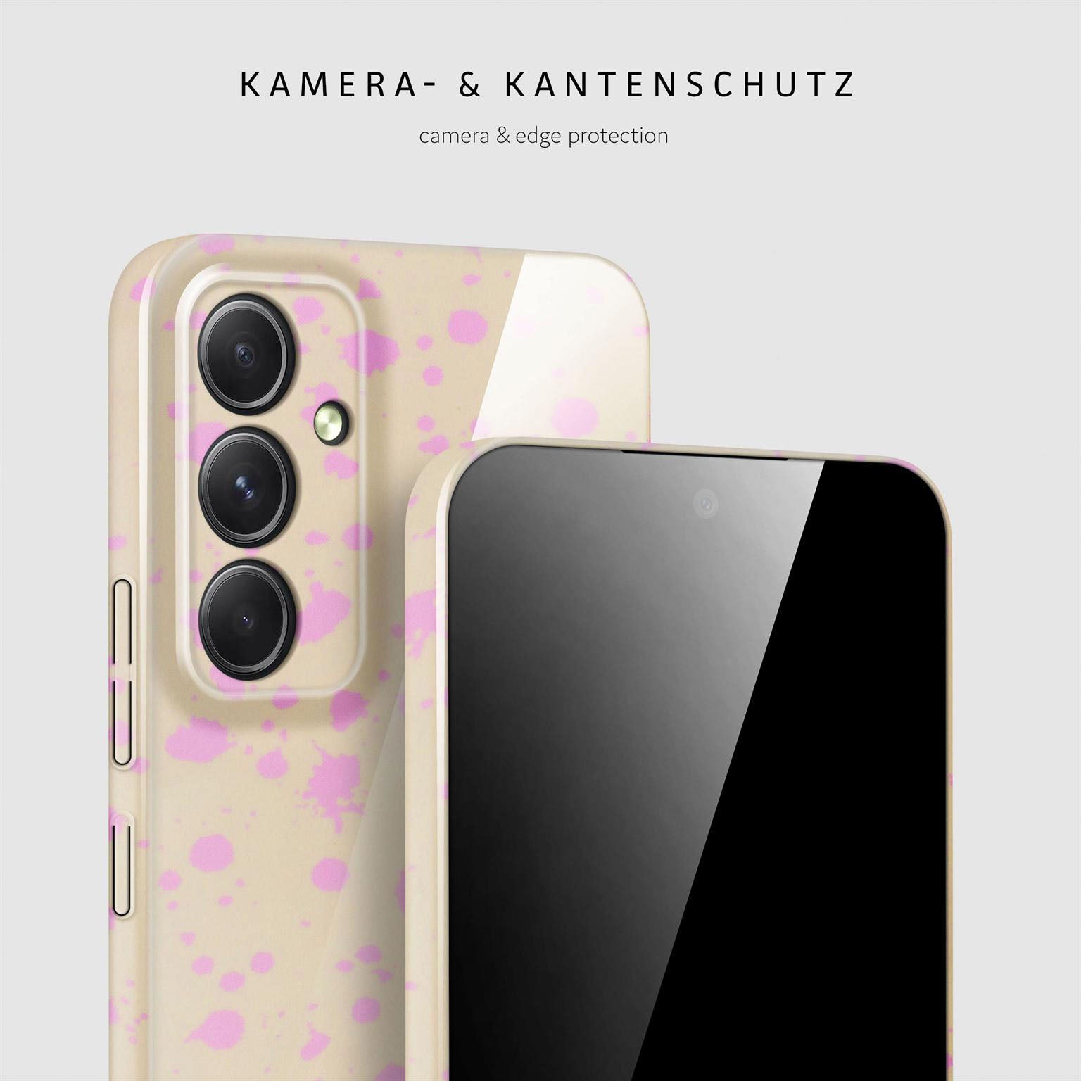 Splash Case für Samsung Galaxy A54 5G in der Farbe Blush Pop (Rosa / Pink)