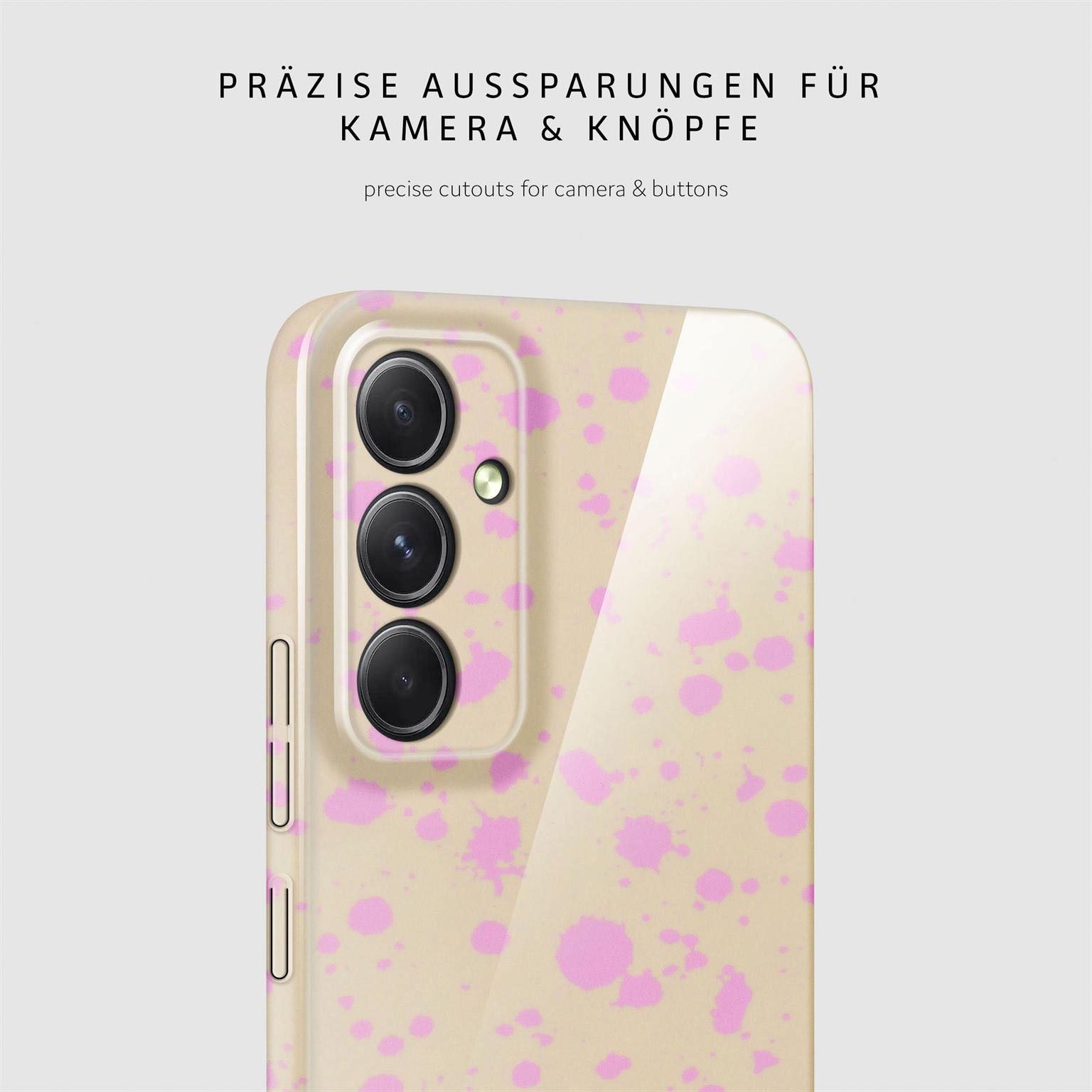 Splash Case für Samsung Galaxy A54 5G in der Farbe Blush Pop (Rosa / Pink)