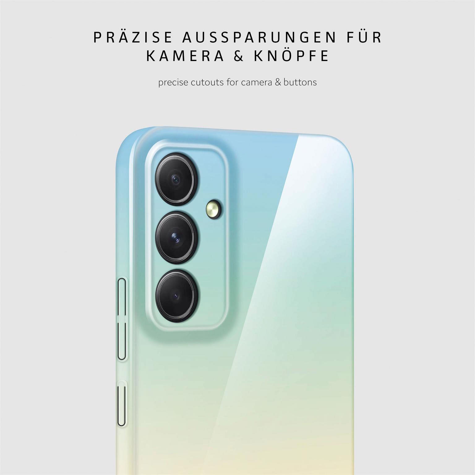 Splash Case für Samsung Galaxy A54 5G in der Farbe Sunset Sorbet (Mehrfarbig (bunt))