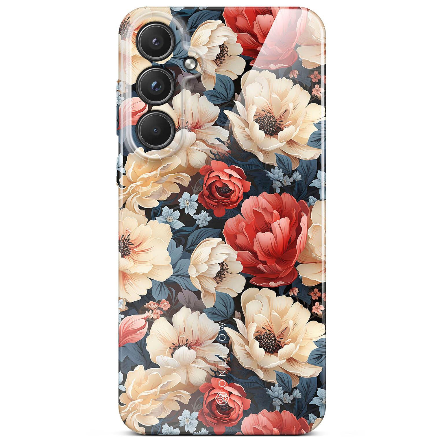 Flower Cover für Samsung Galaxy A55 5G