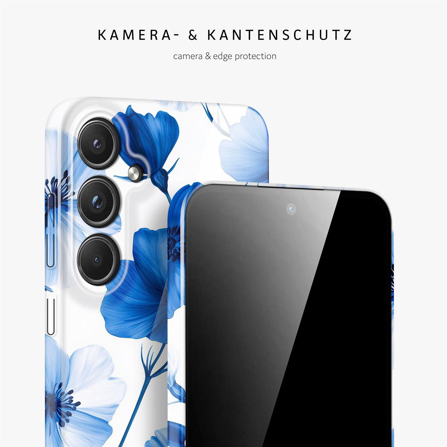 Flower Cover für Samsung Galaxy A55 5G