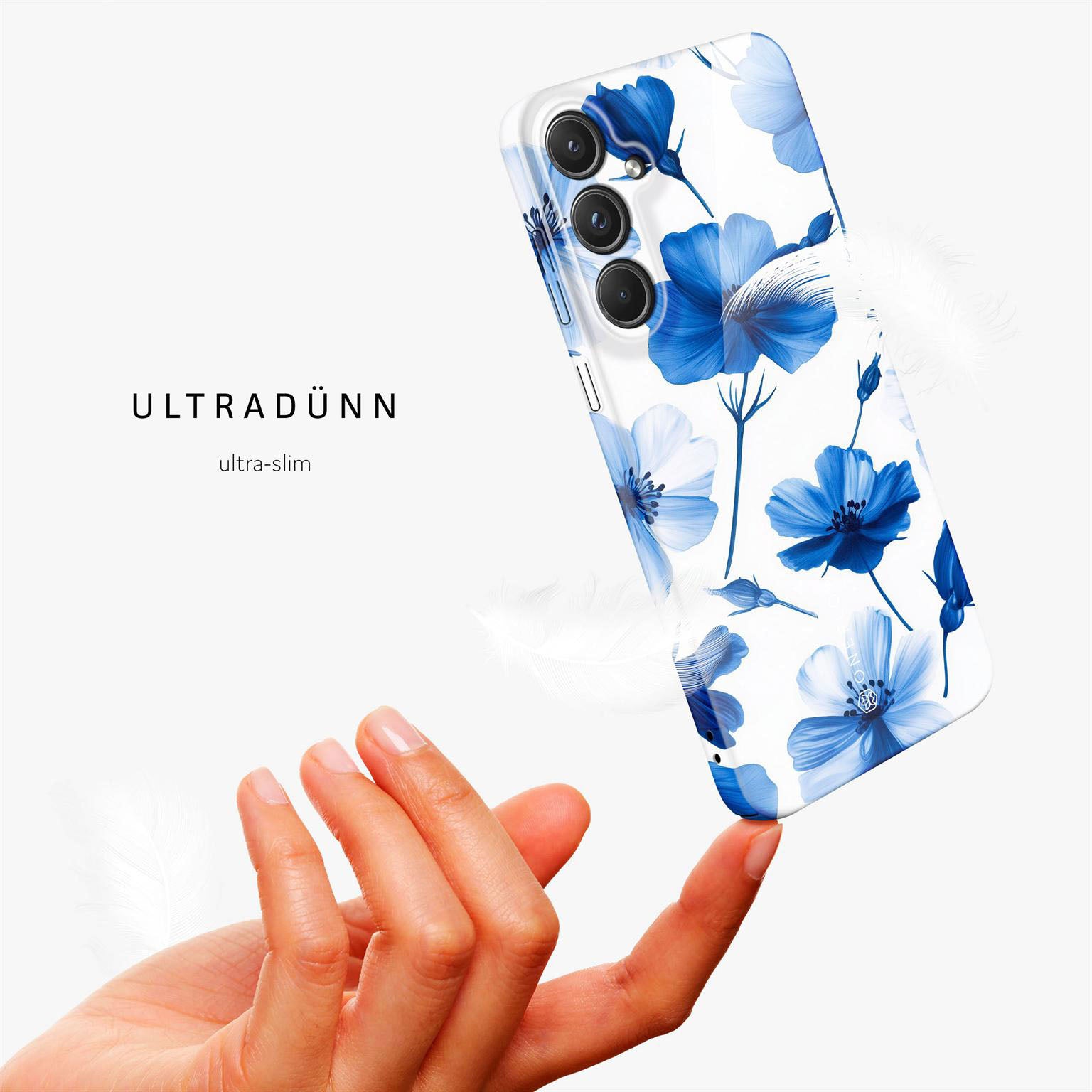 Flower Cover für Samsung Galaxy A55 5G