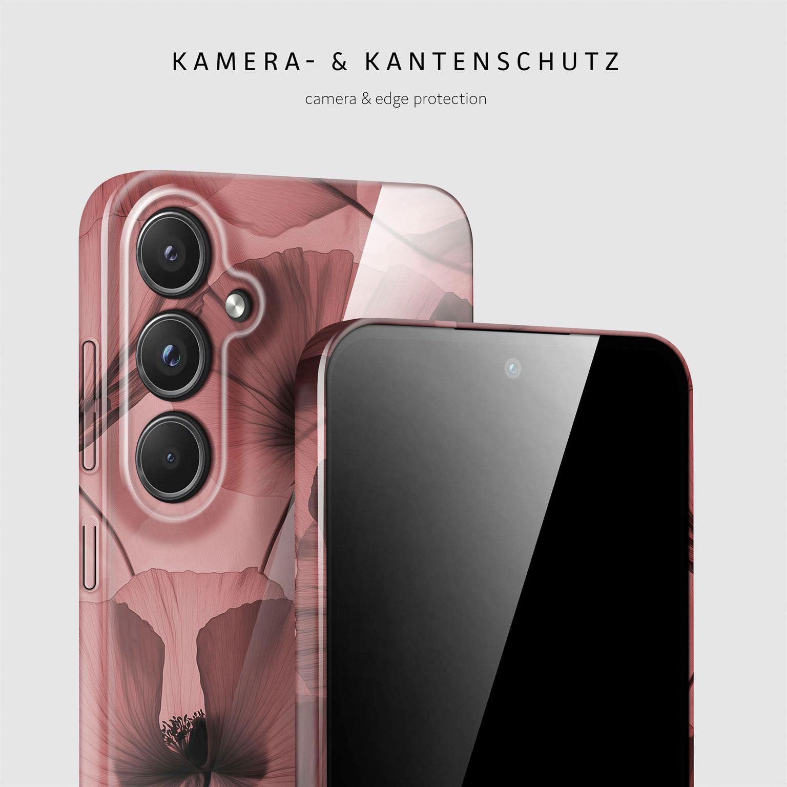 Flower Cover für Samsung Galaxy A55 5G