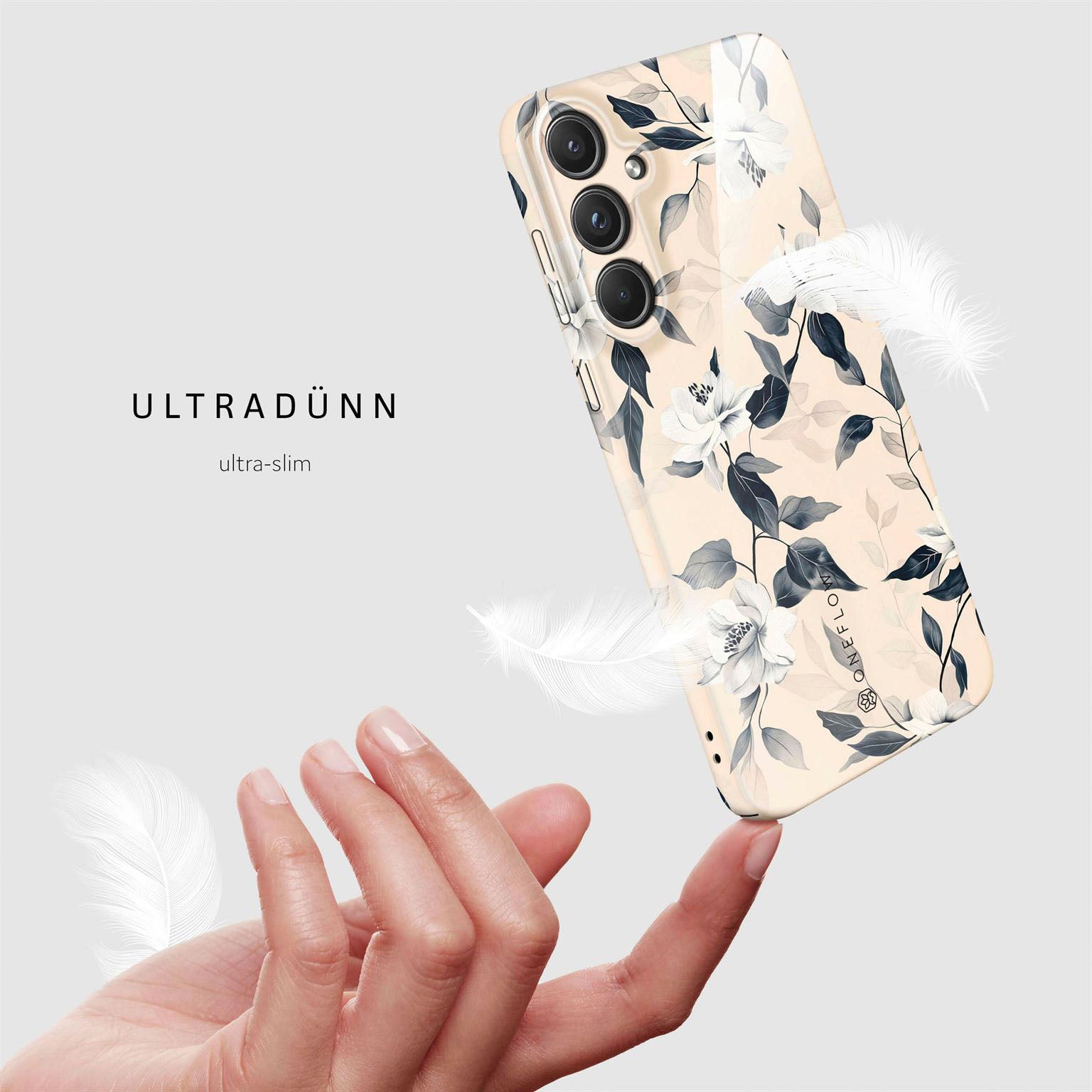 Flower Cover für Samsung Galaxy A55 5G