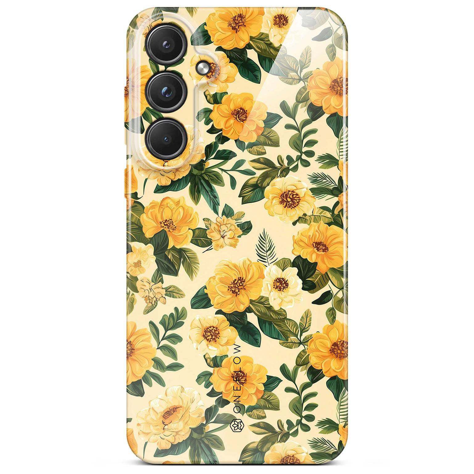 Flower Cover für Samsung Galaxy A55 5G