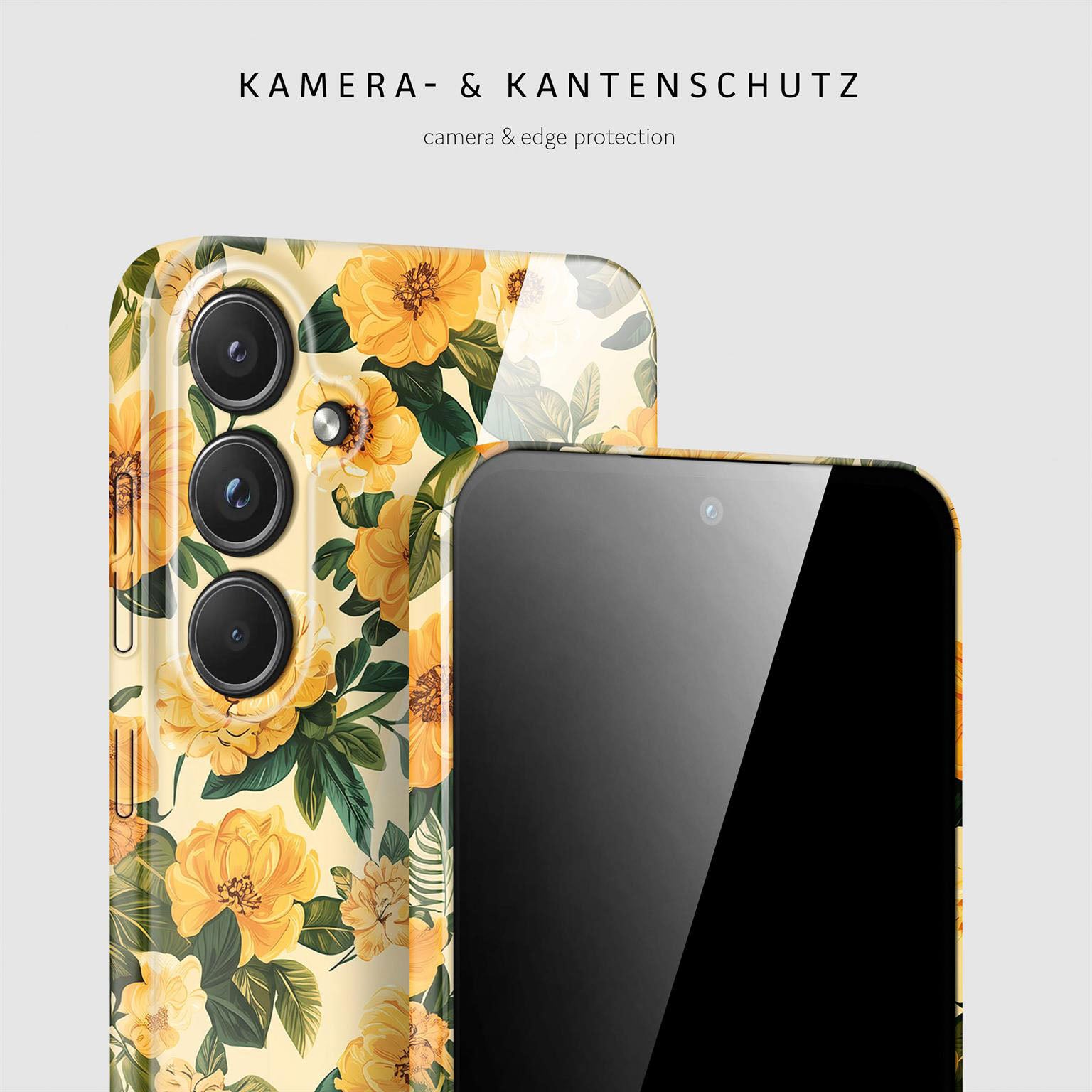 Flower Cover für Samsung Galaxy A55 5G
