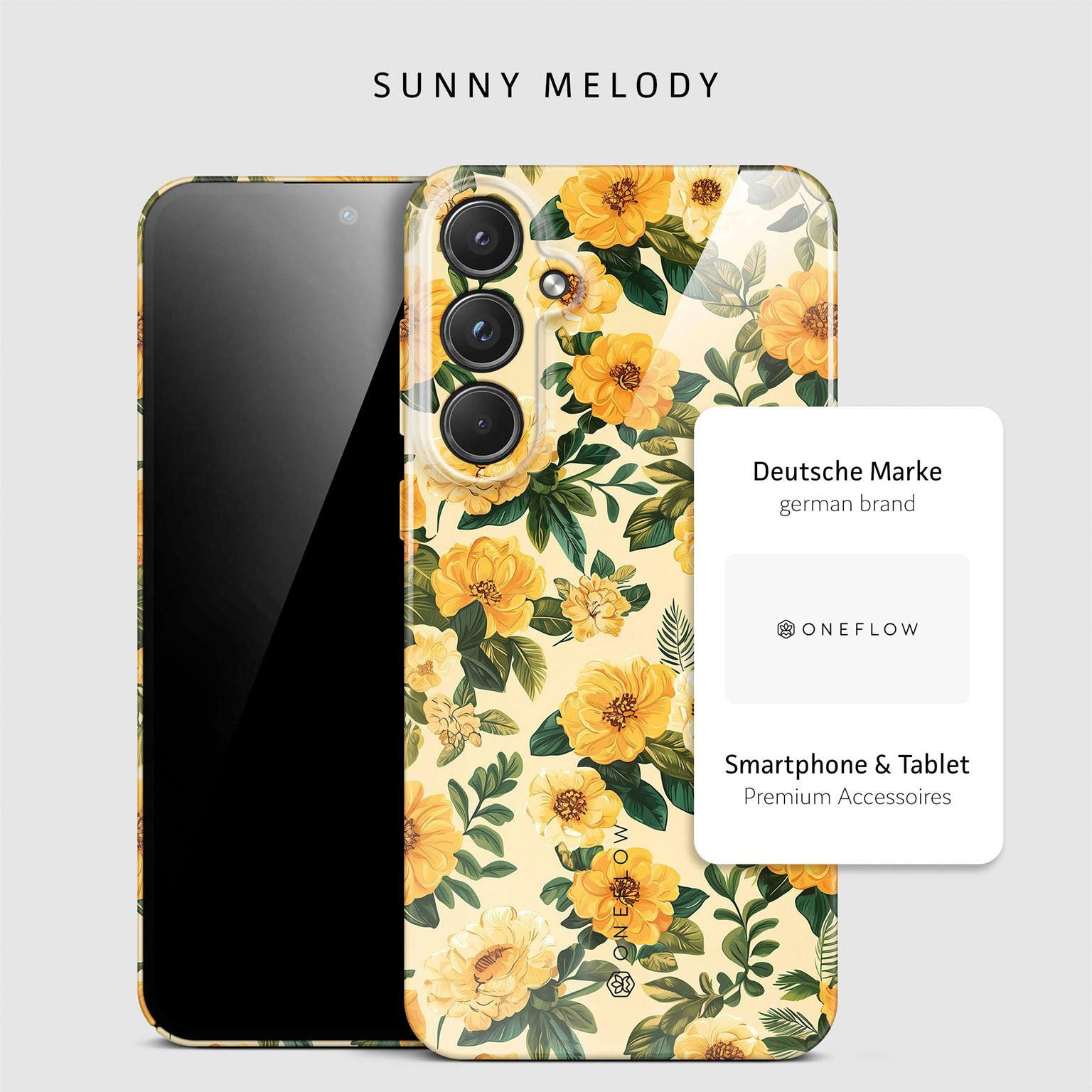 Flower Cover für Samsung Galaxy A55 5G