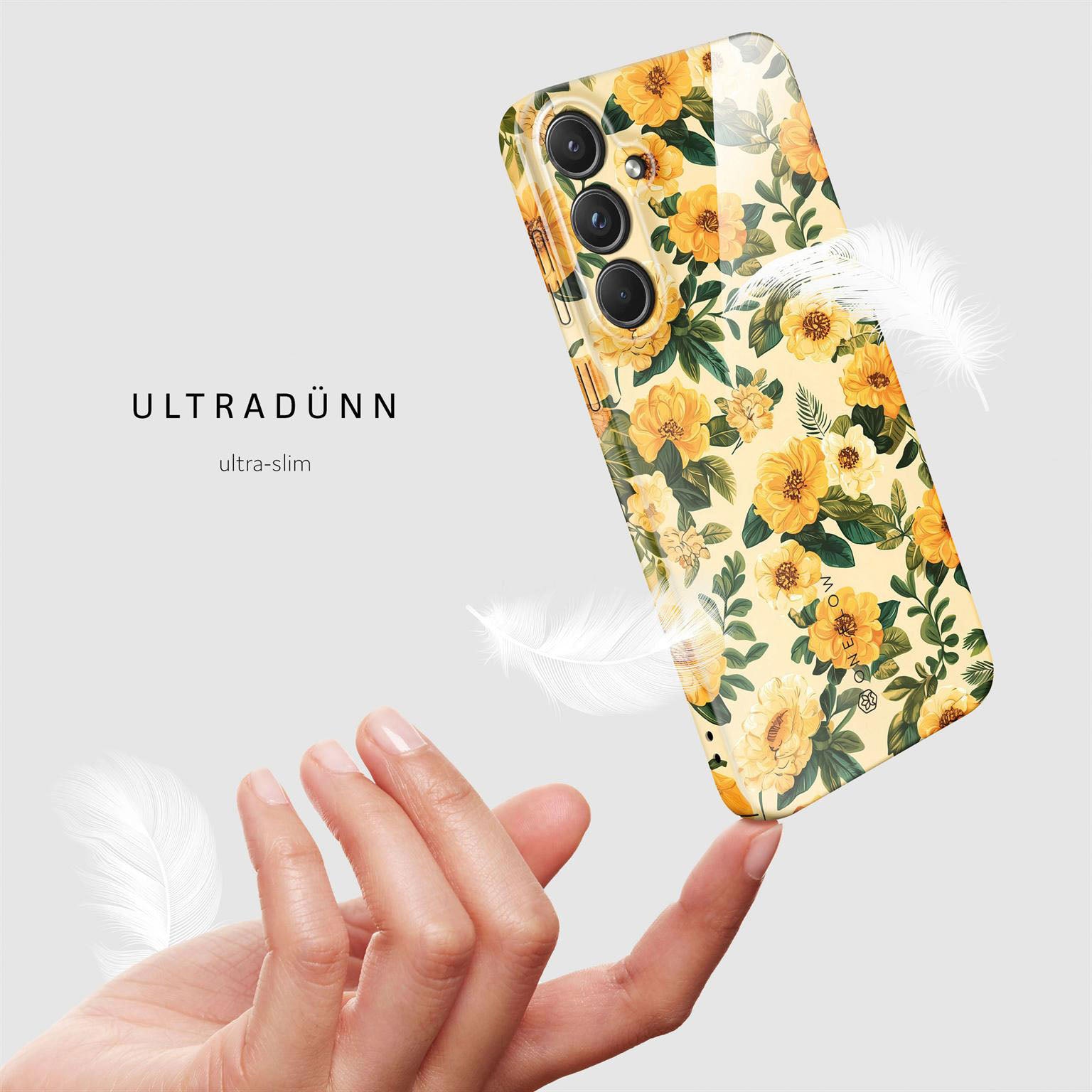 Flower Cover für Samsung Galaxy A55 5G