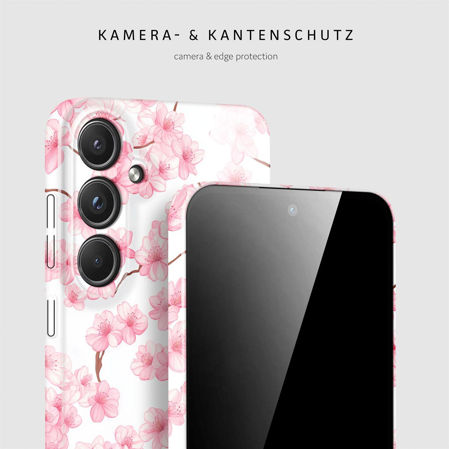Flower Cover für Samsung Galaxy A55 5G
