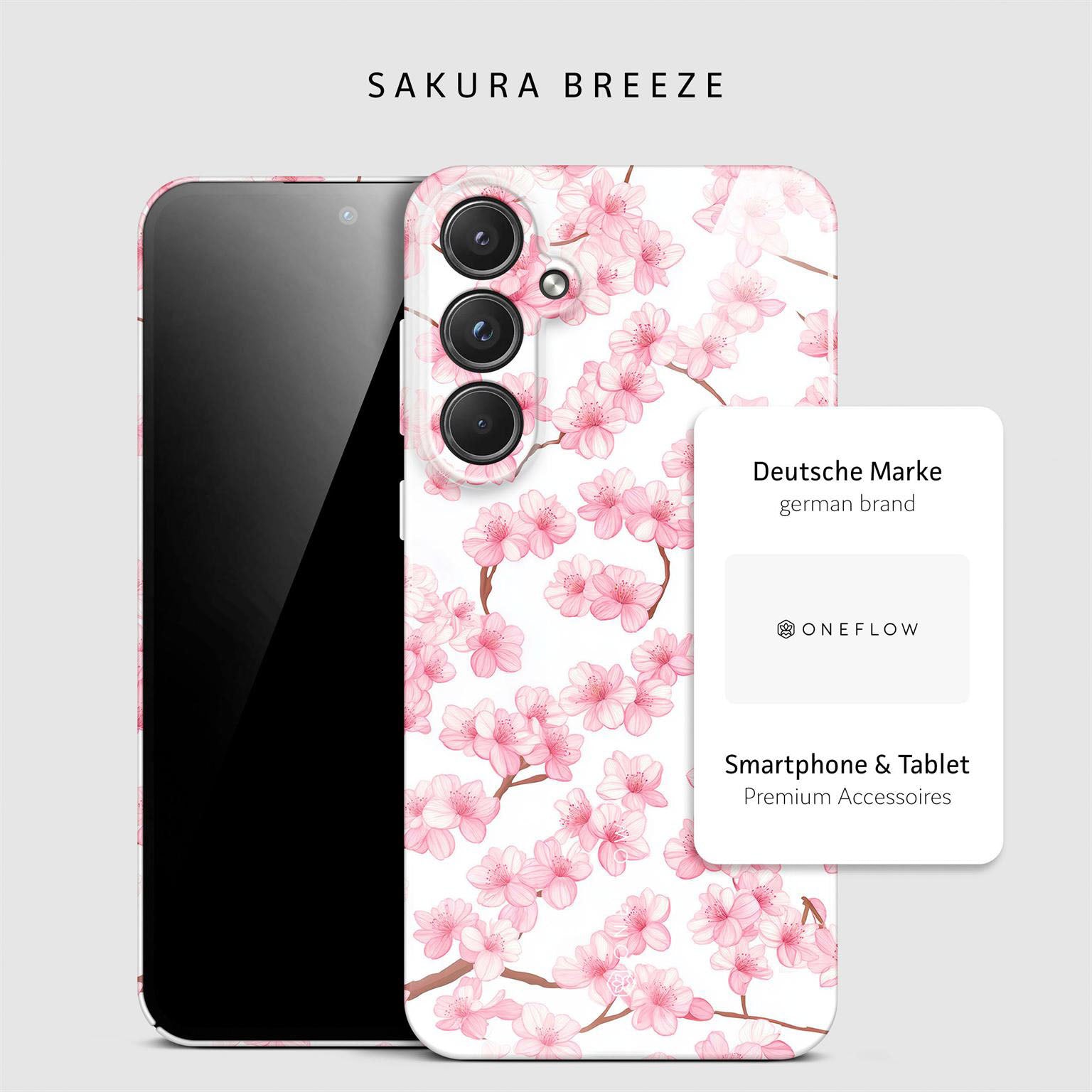 Flower Cover für Samsung Galaxy A55 5G