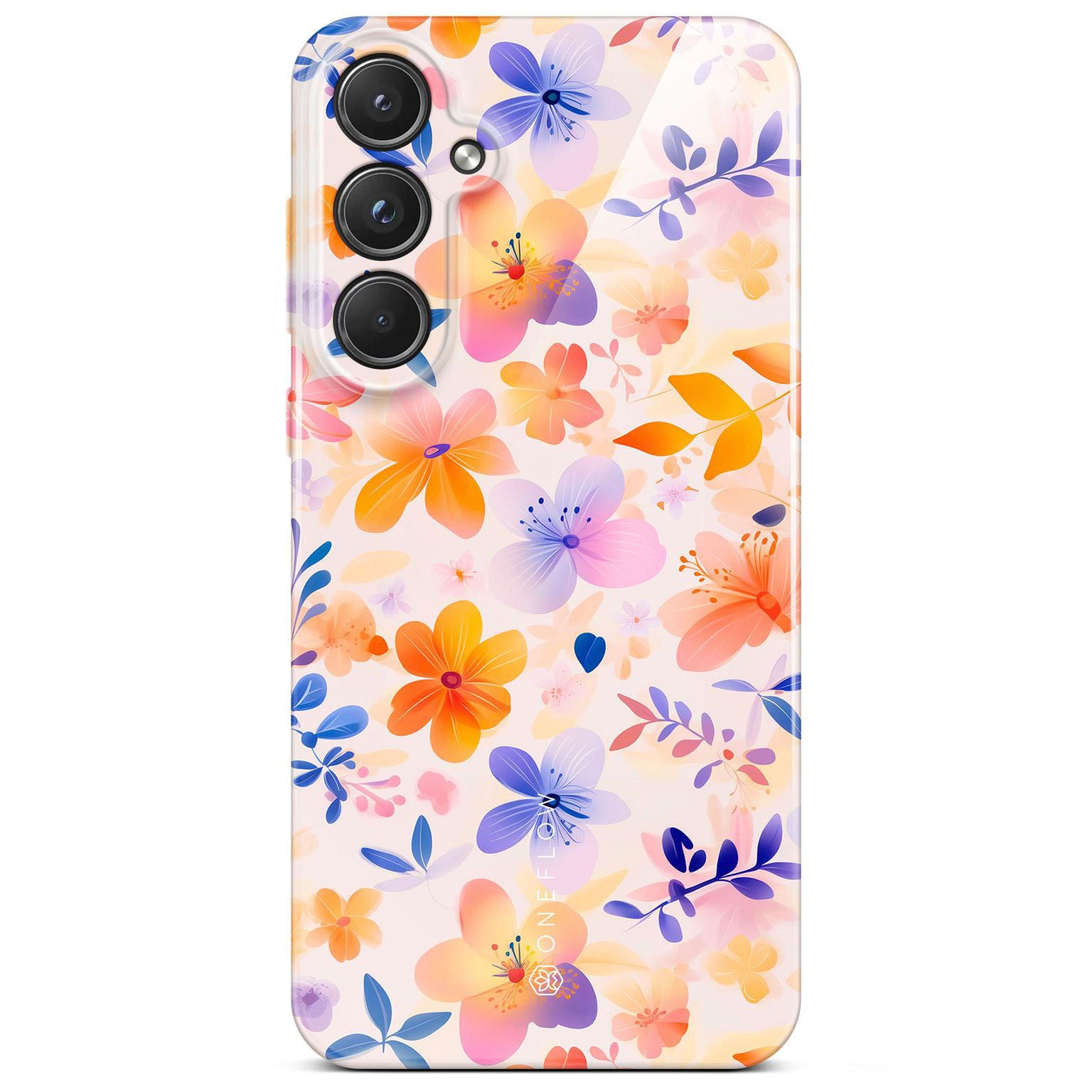 Flower Cover für Samsung Galaxy A55 5G