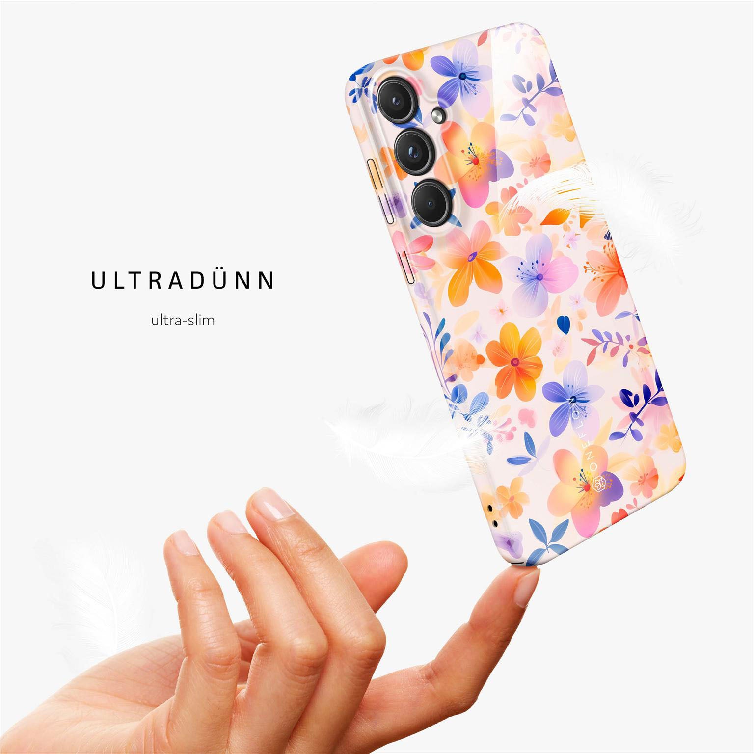 Flower Cover für Samsung Galaxy A55 5G