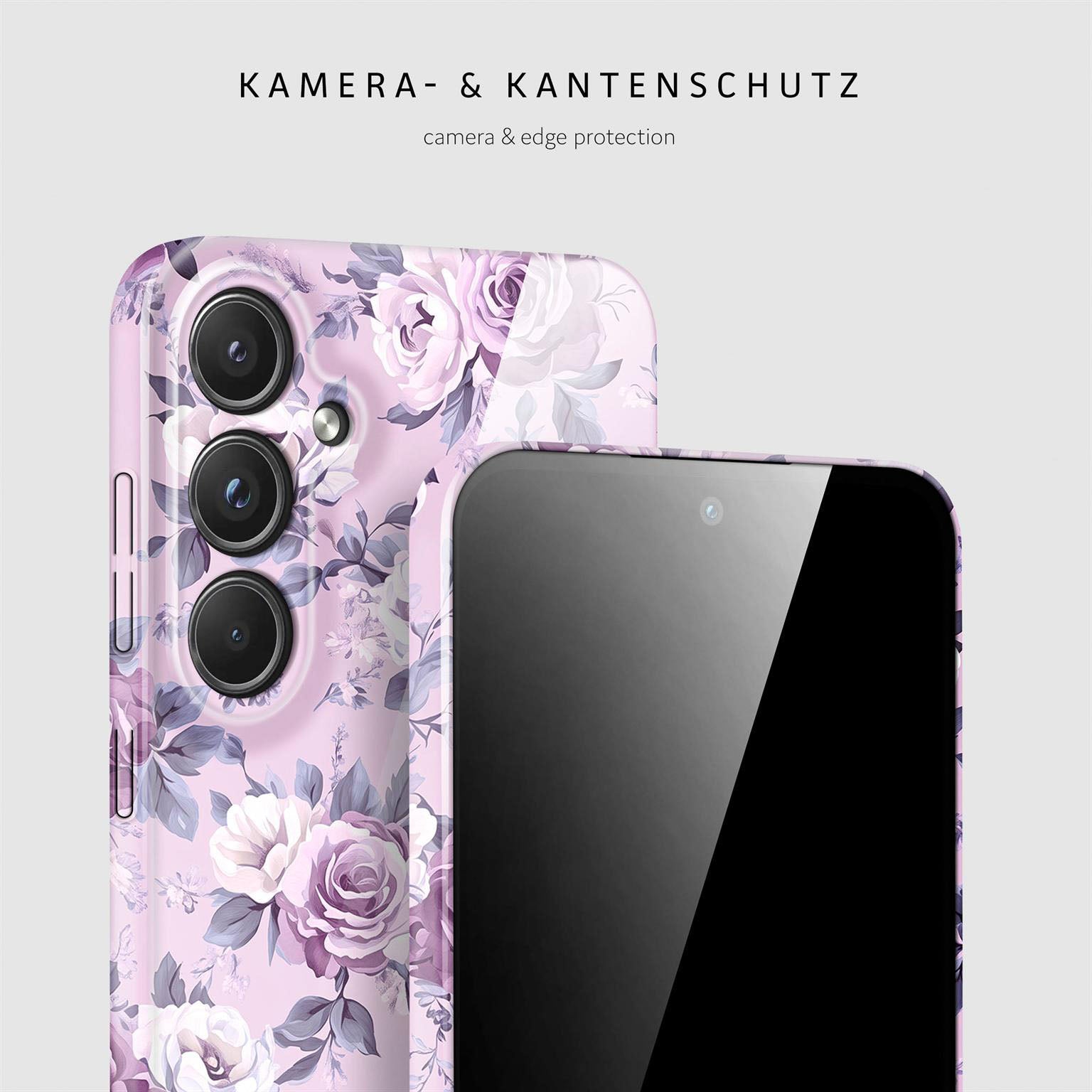 Flower Cover für Samsung Galaxy A55 5G