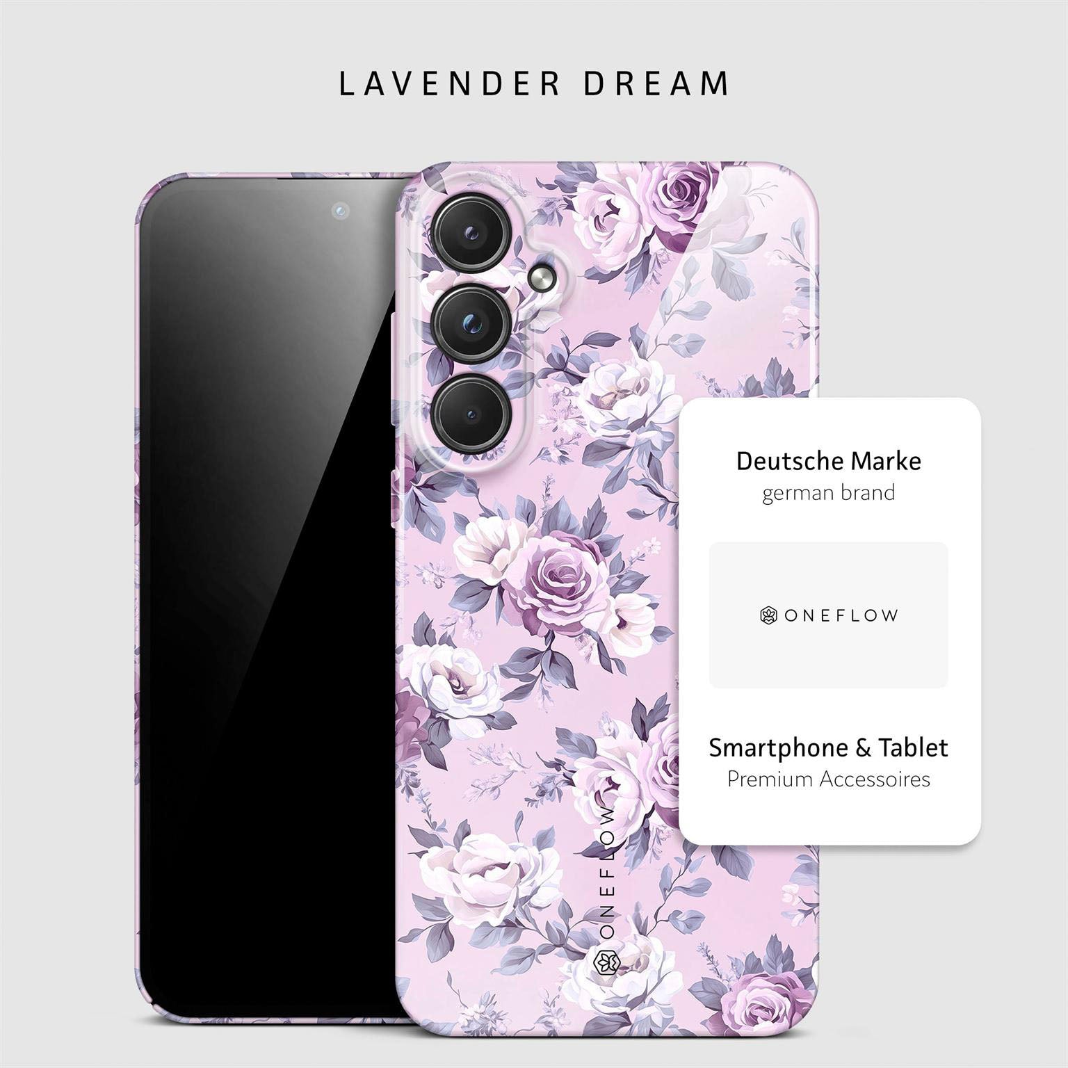 Flower Cover für Samsung Galaxy A55 5G