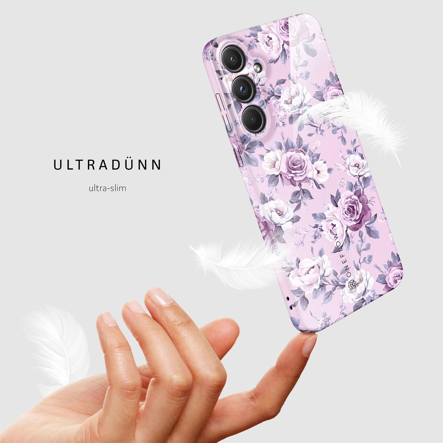 Flower Cover für Samsung Galaxy A55 5G