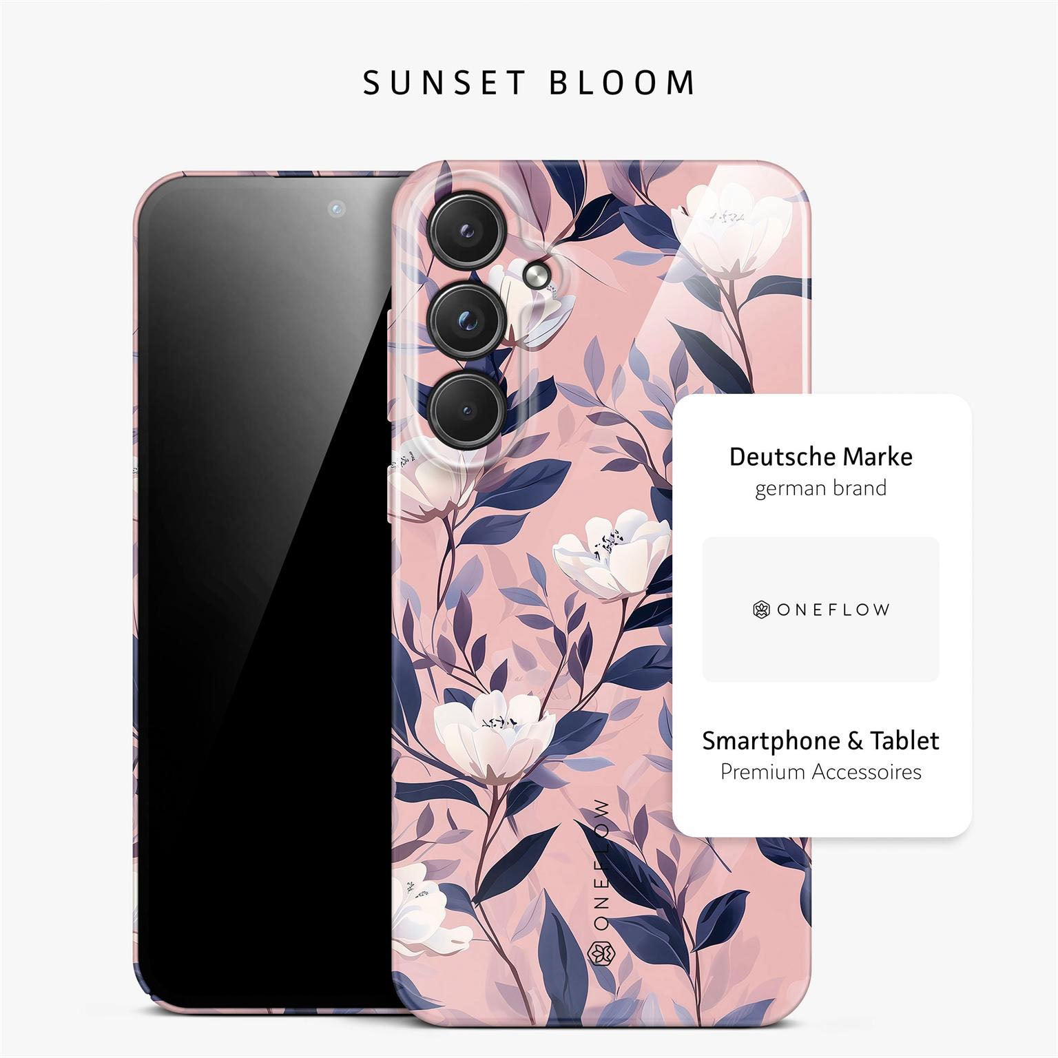 Flower Cover für Samsung Galaxy A55 5G