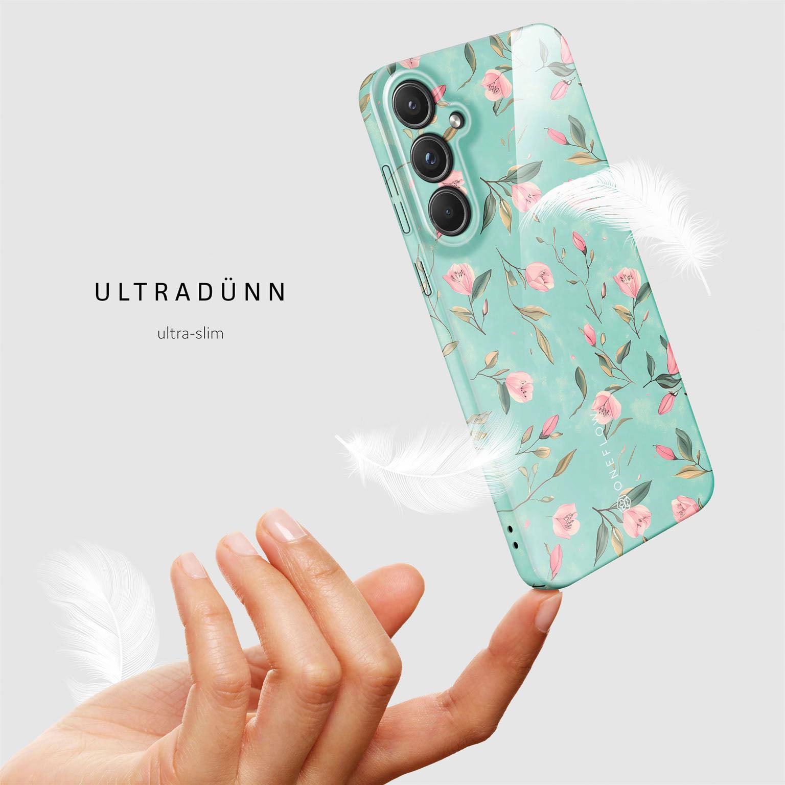 Flower Cover für Samsung Galaxy A55 5G