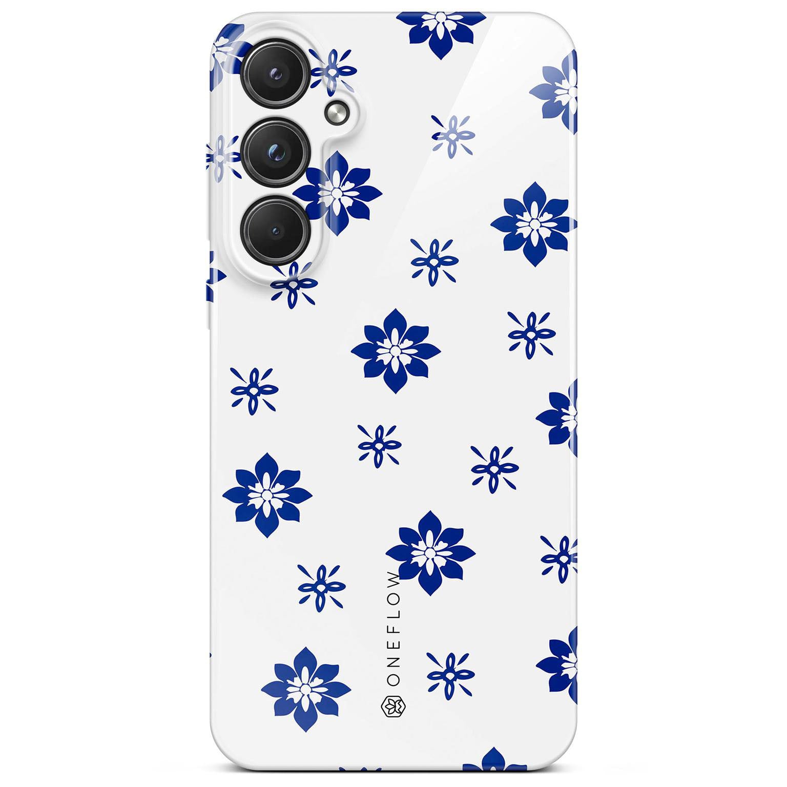 Splash Case für Samsung Galaxy A55 5G in der Farbe Porcelain Pop (Weiß)