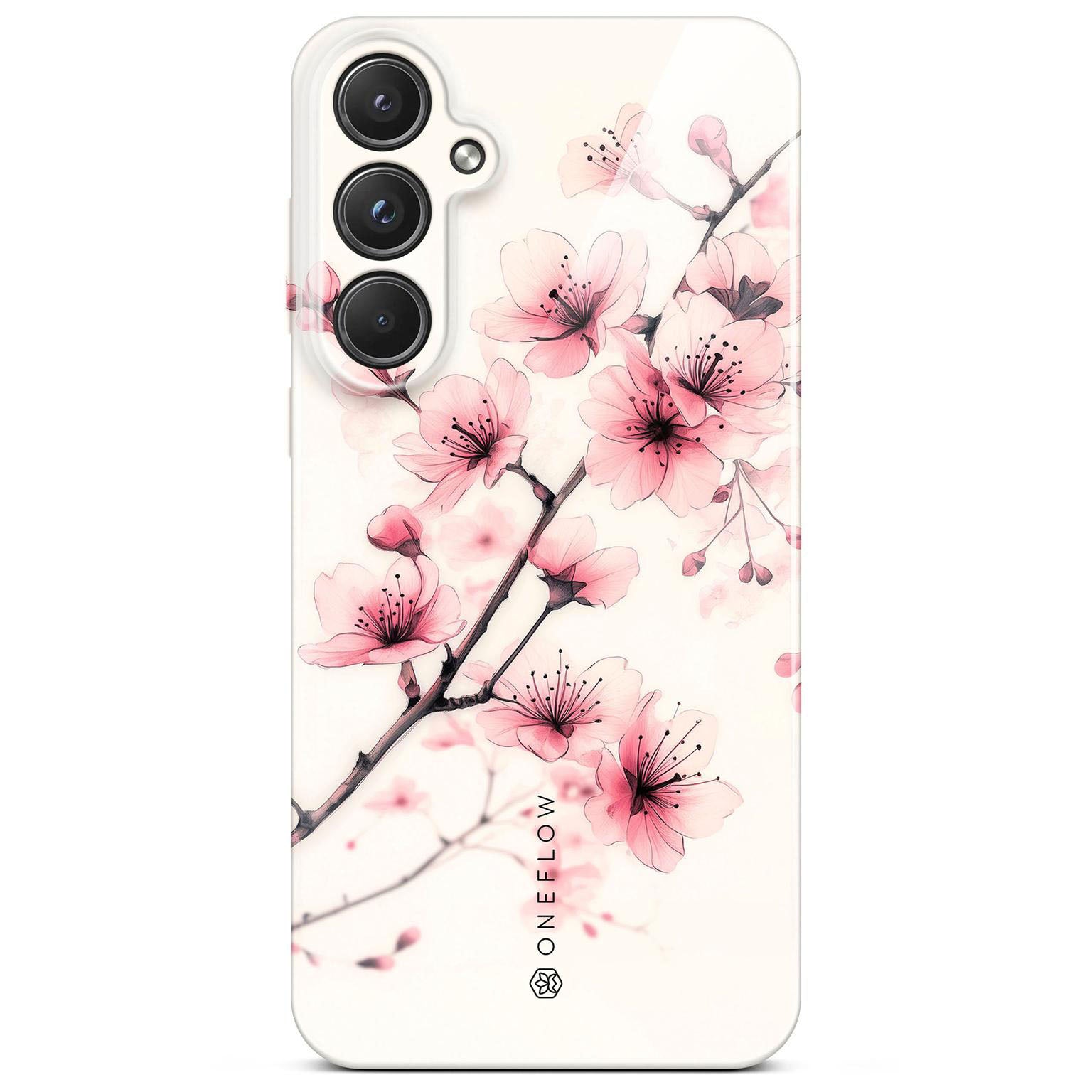Flower Cover für Samsung Galaxy A55 5G