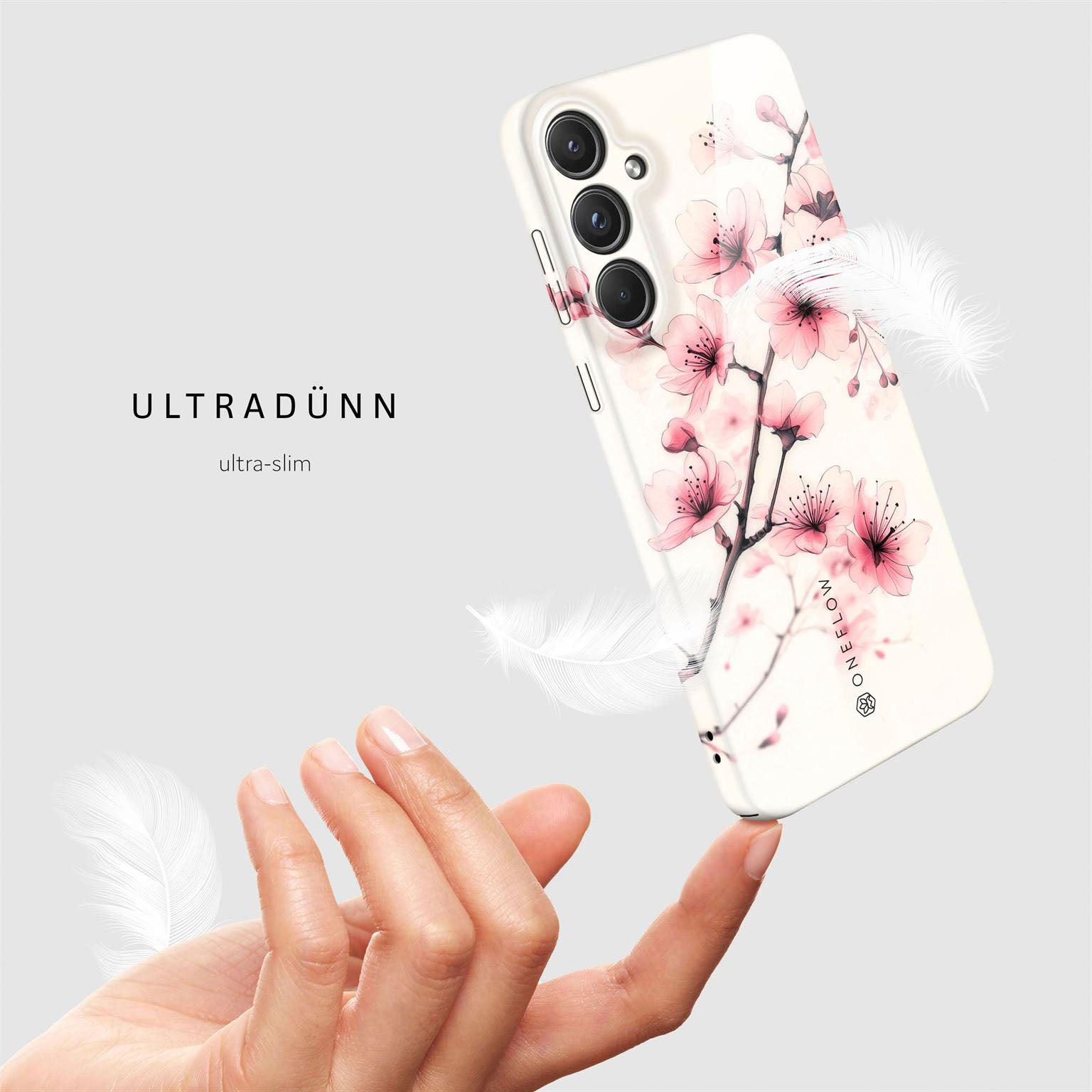 Flower Cover für Samsung Galaxy A55 5G