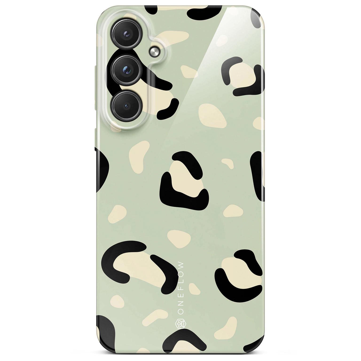 Splash Case für Samsung Galaxy A55 5G in der Farbe Wild Side (Grün)