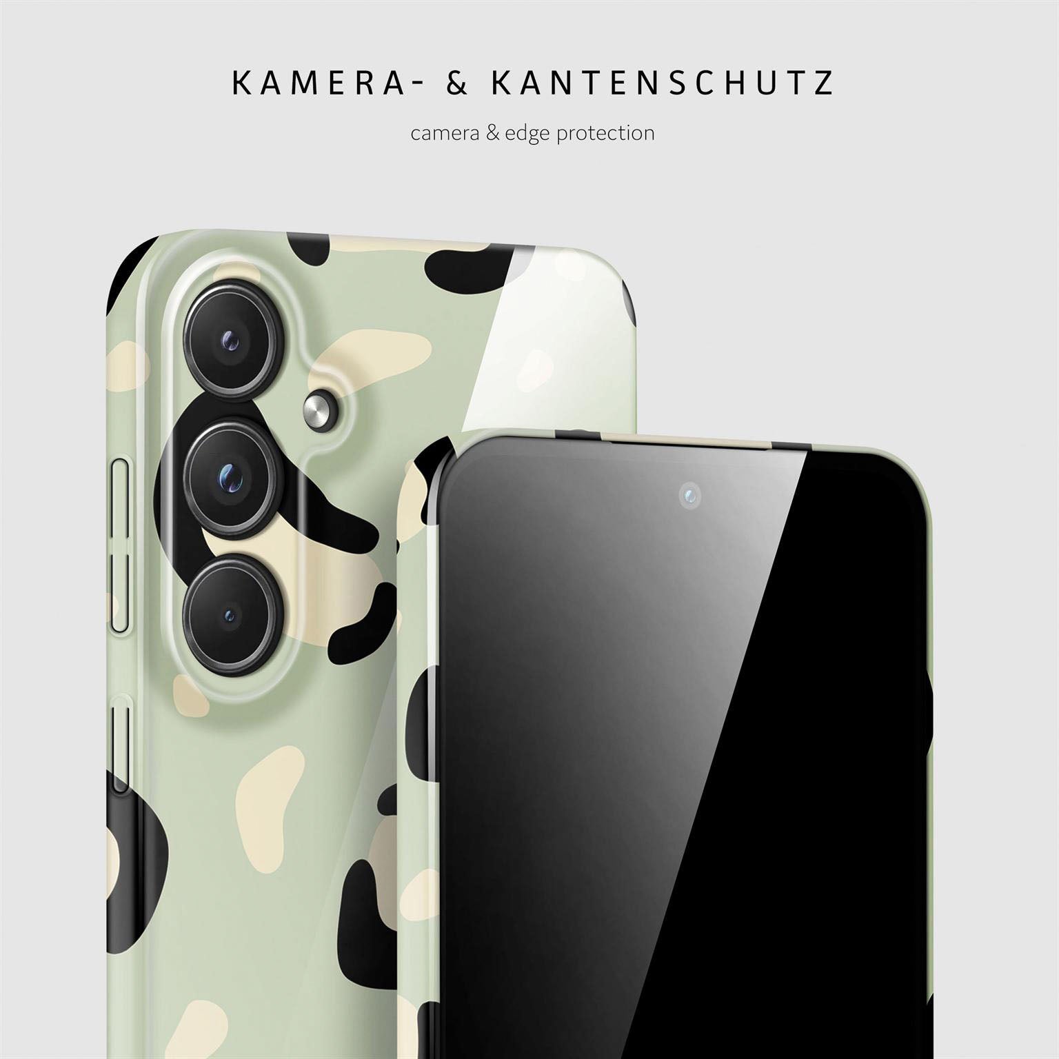 Splash Case für Samsung Galaxy A55 5G in der Farbe Wild Side (Grün)