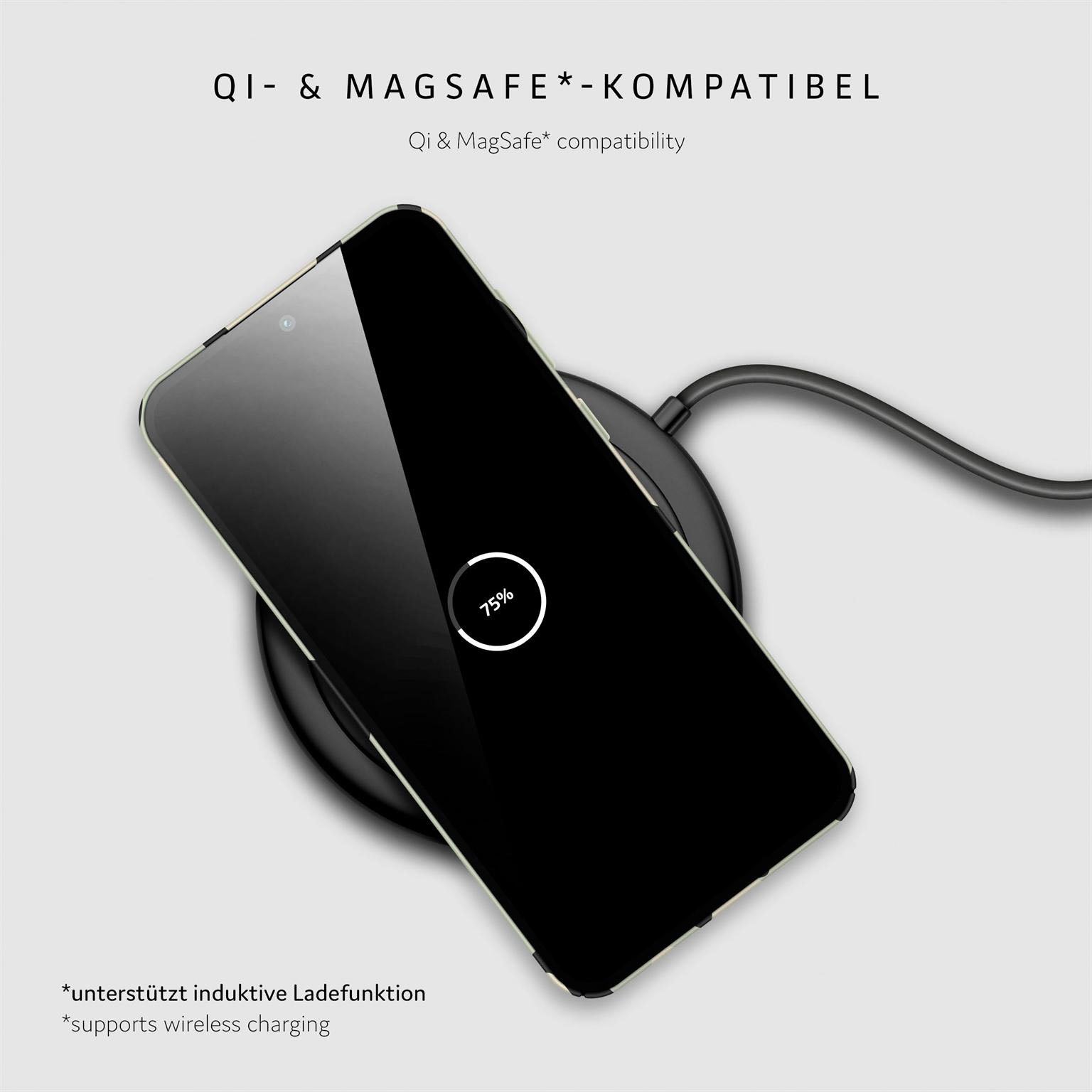 Splash Case für Samsung Galaxy A55 5G in der Farbe Wild Side (Grün)