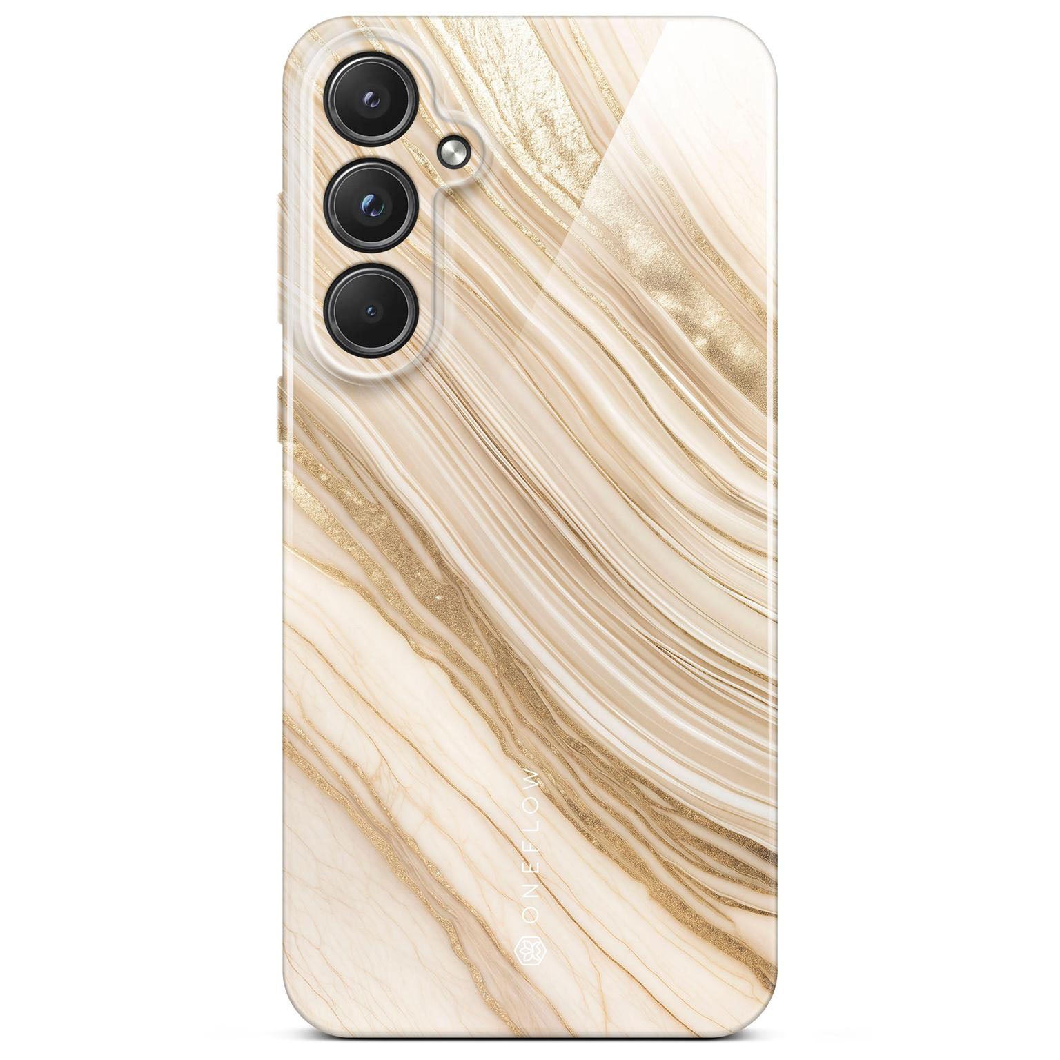 Bliss Cover für Samsung Galaxy A55 5G in der Farbe Sand Dune (Braun / Beige)