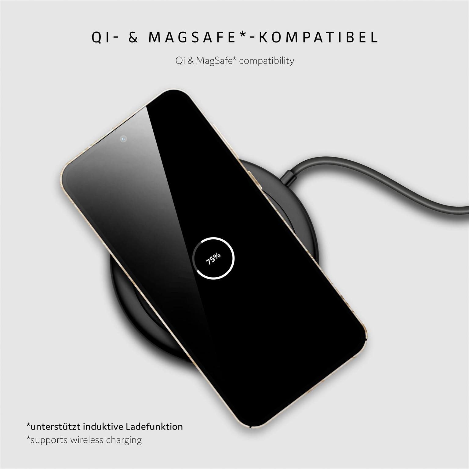 Bliss Cover für Samsung Galaxy A55 5G in der Farbe Sand Dune (Braun / Beige)